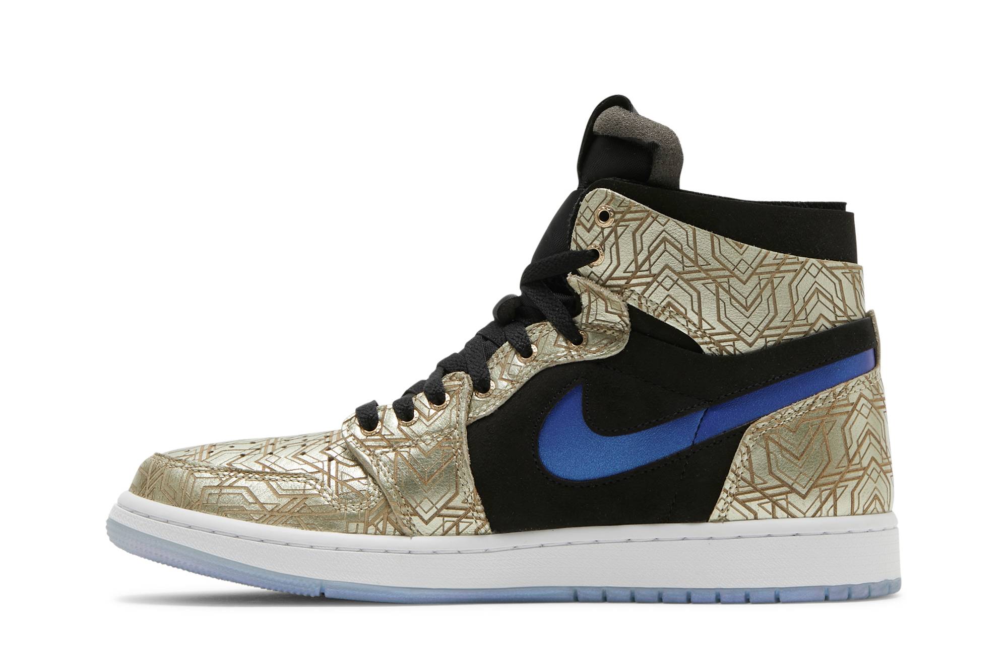 Air Jordan 1 Zoom Comfort Gold Laser DQ0659-700 Nicesnk