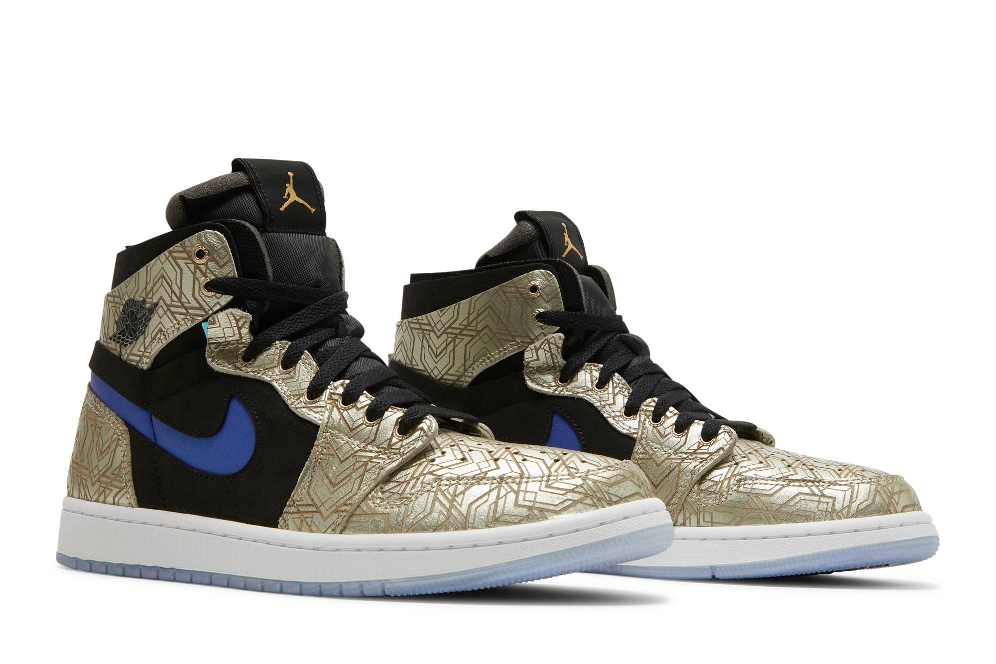 Air Jordan 1 Zoom Comfort Gold Laser DQ0659-700 Nicesnk