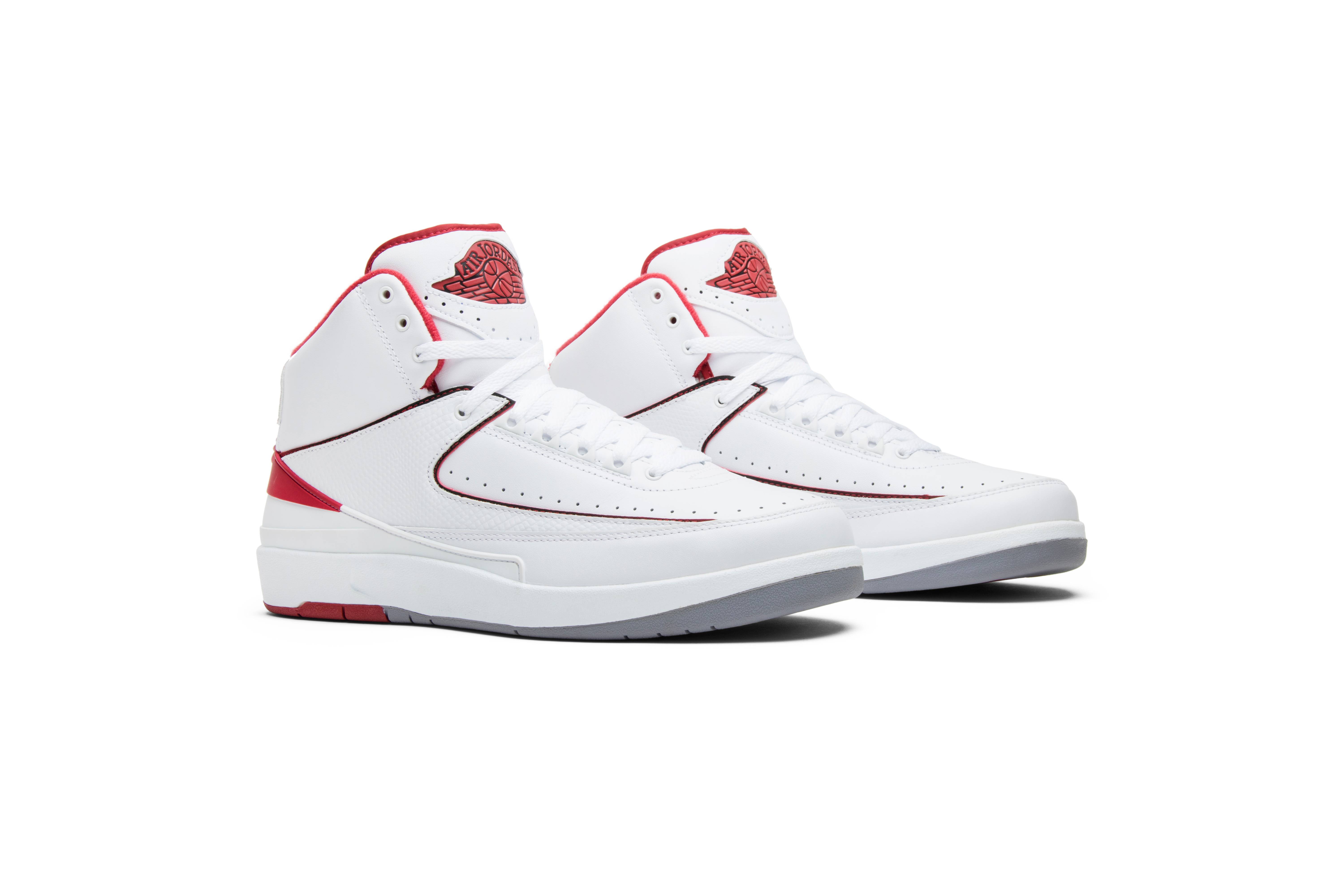 Air Jordan 2 Retro ‘Chicago Home’ 385475-102