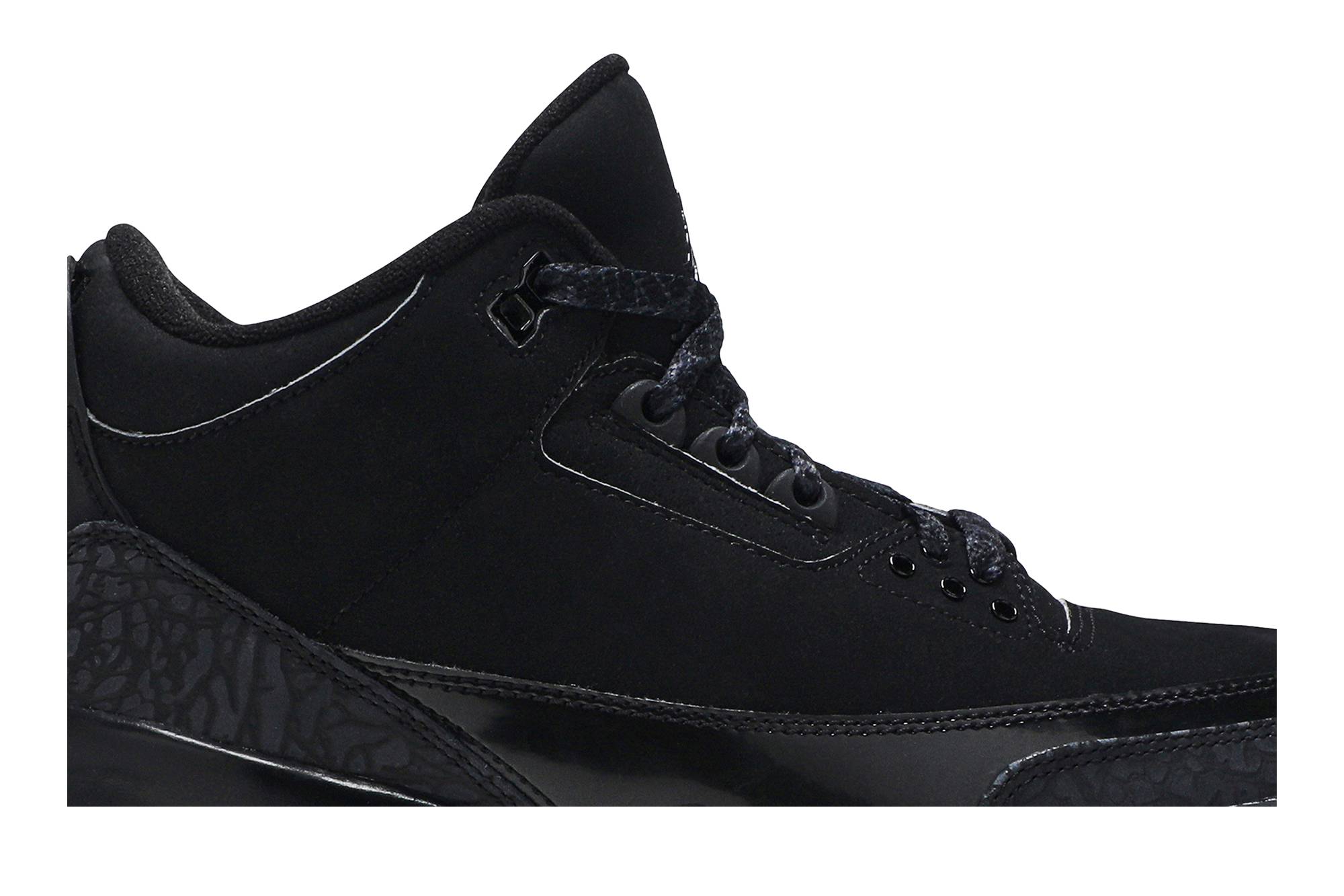 Air Jordan 3 Retro Black Cat 136064-002 Nicesnk