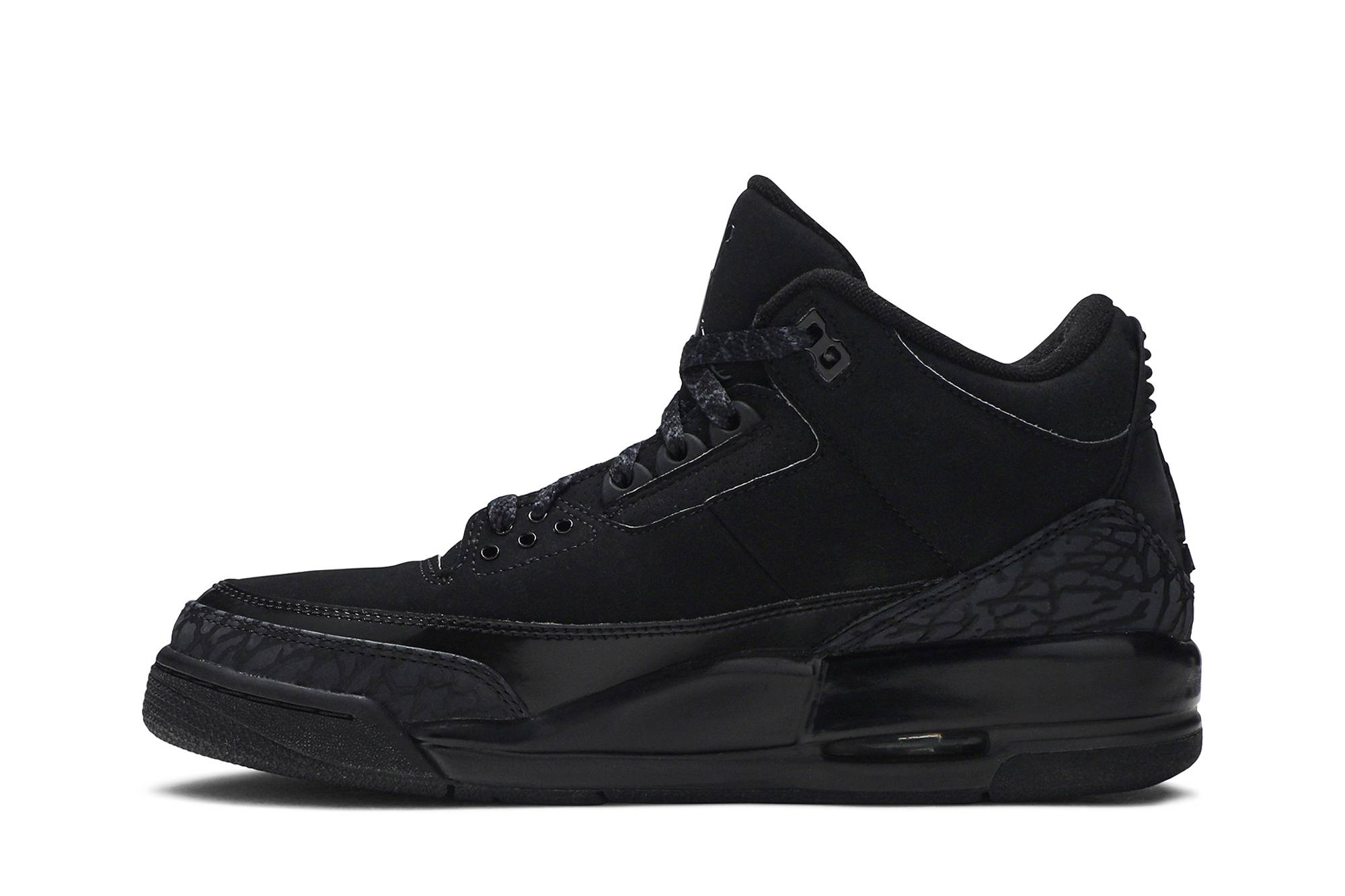 Air Jordan 3 Retro Black Cat 136064-002 Nicesnk