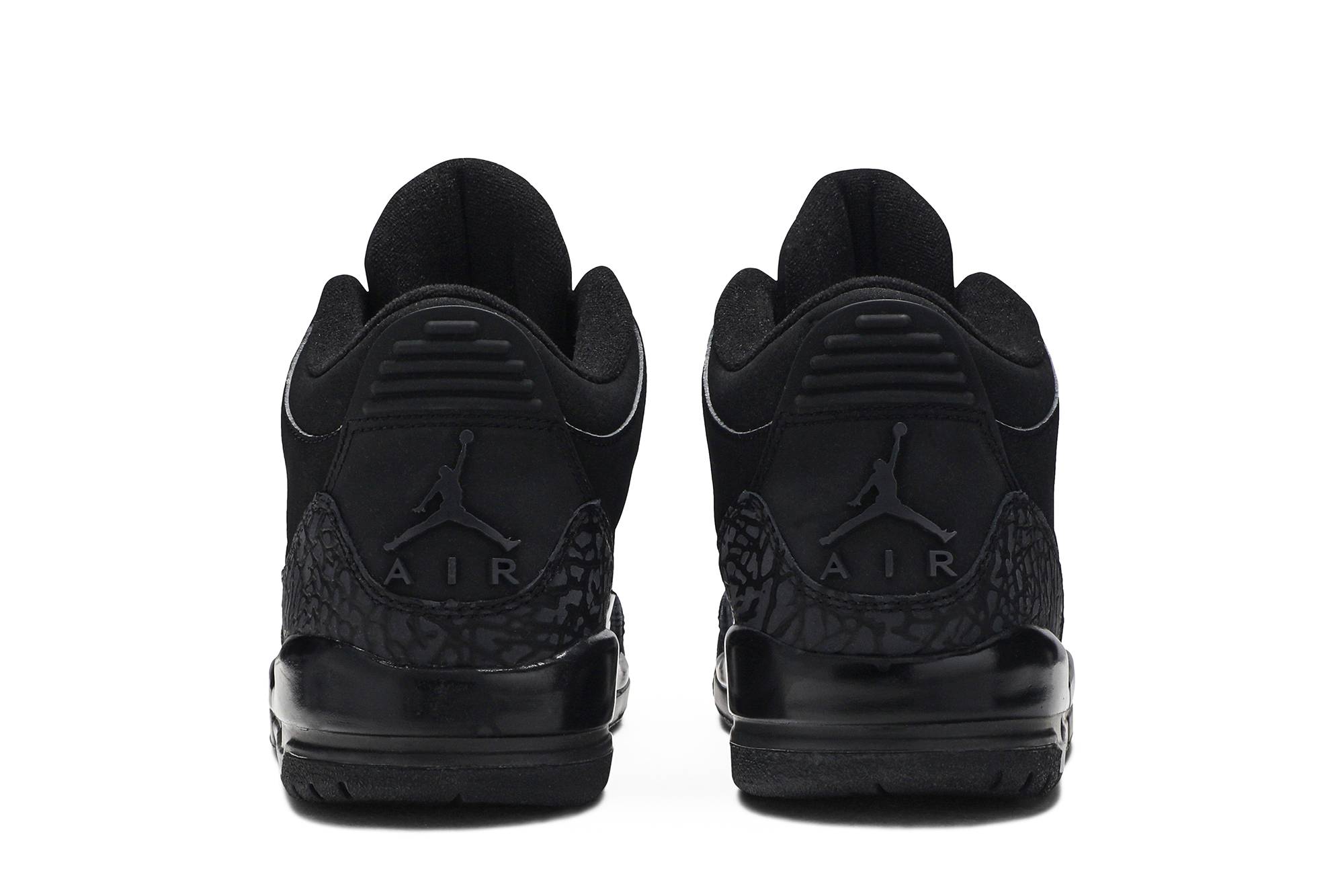 Air Jordan 3 Retro Black Cat 136064-002 Nicesnk