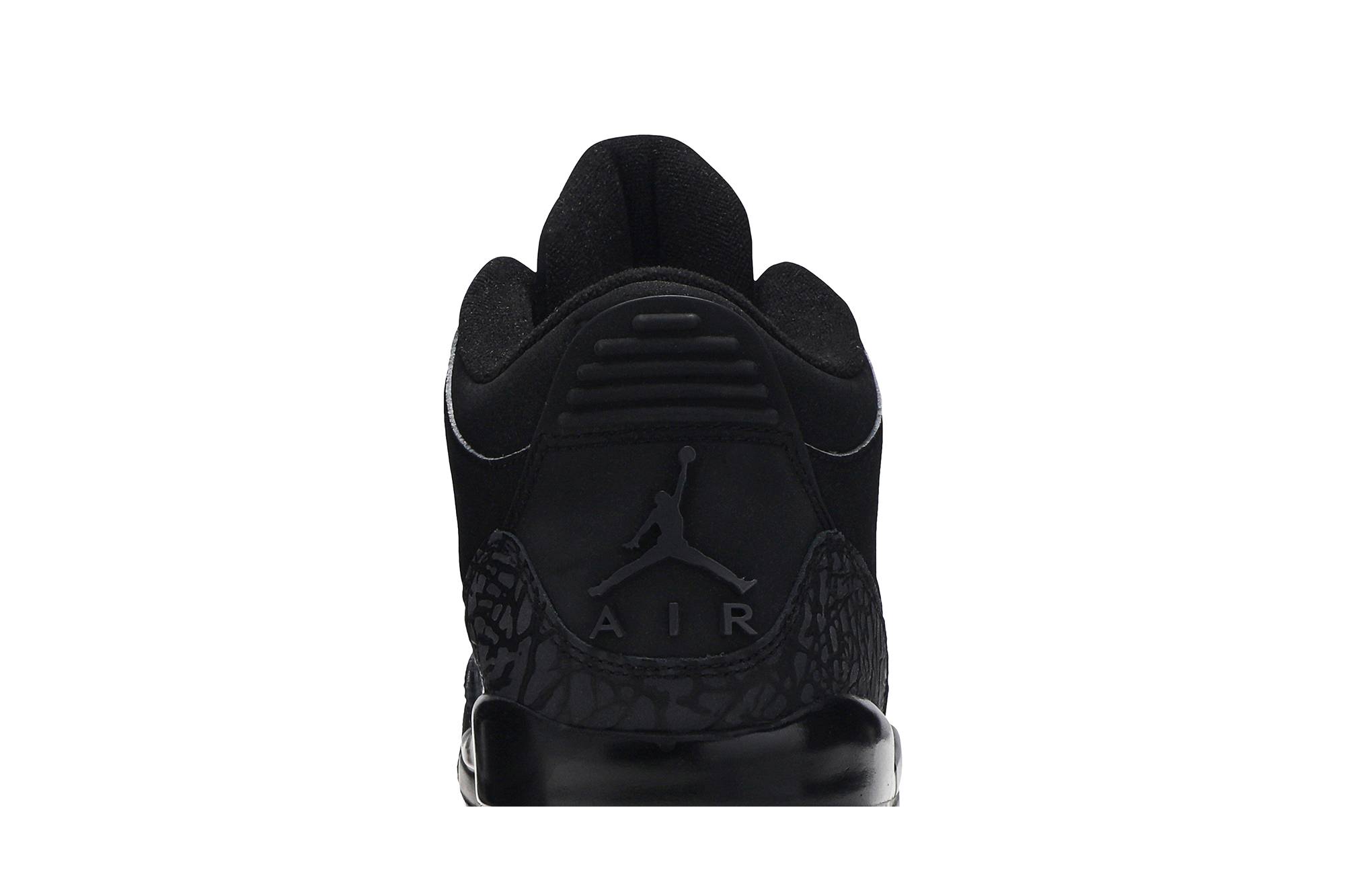 Air Jordan 3 Retro Black Cat 136064-002 Nicesnk