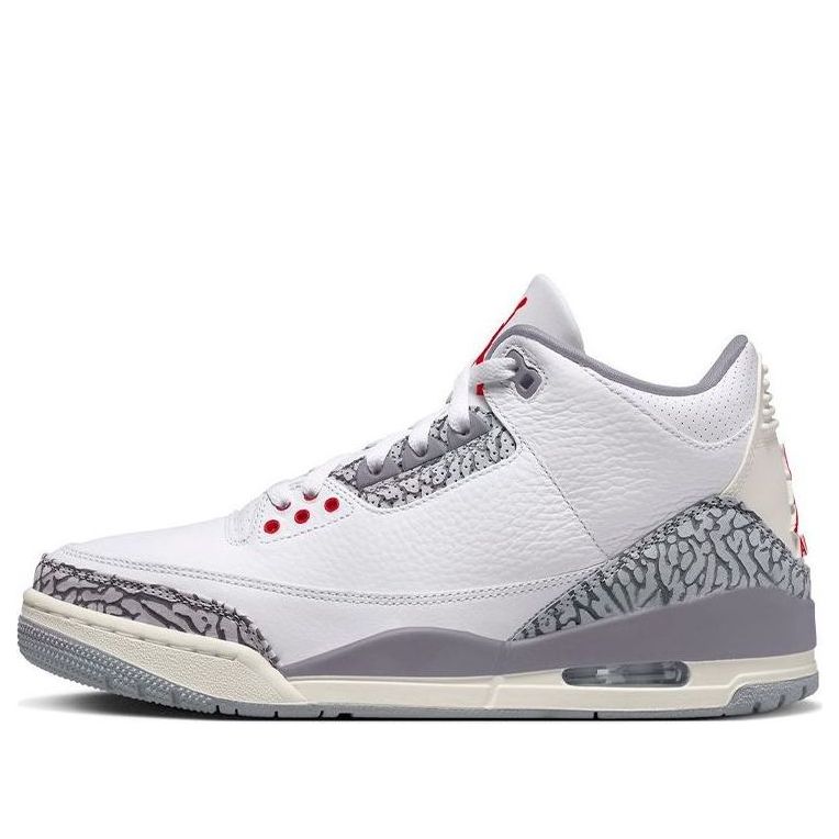 Air Jordan 3 Retro ‘Cement Grey’ CT8532-106