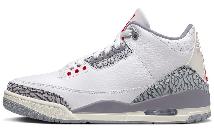 Air Jordan 3 Retro ‘Cement Grey’ CT8532-106