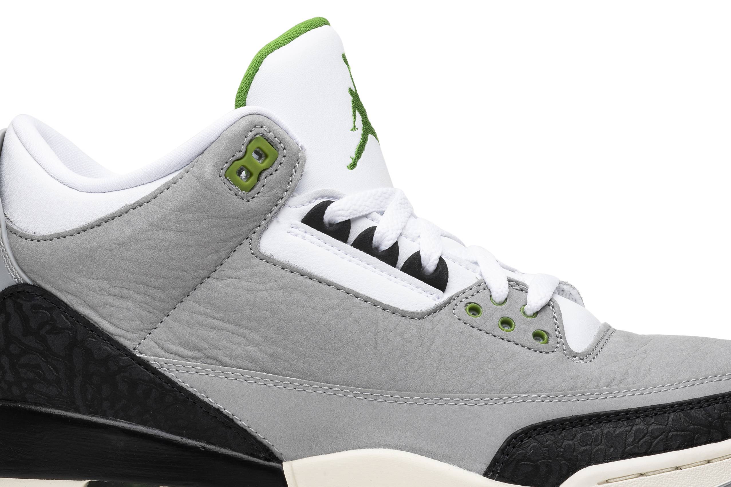 Air Jordan 3 Retro ‘Chlorophyll’ 136064-006