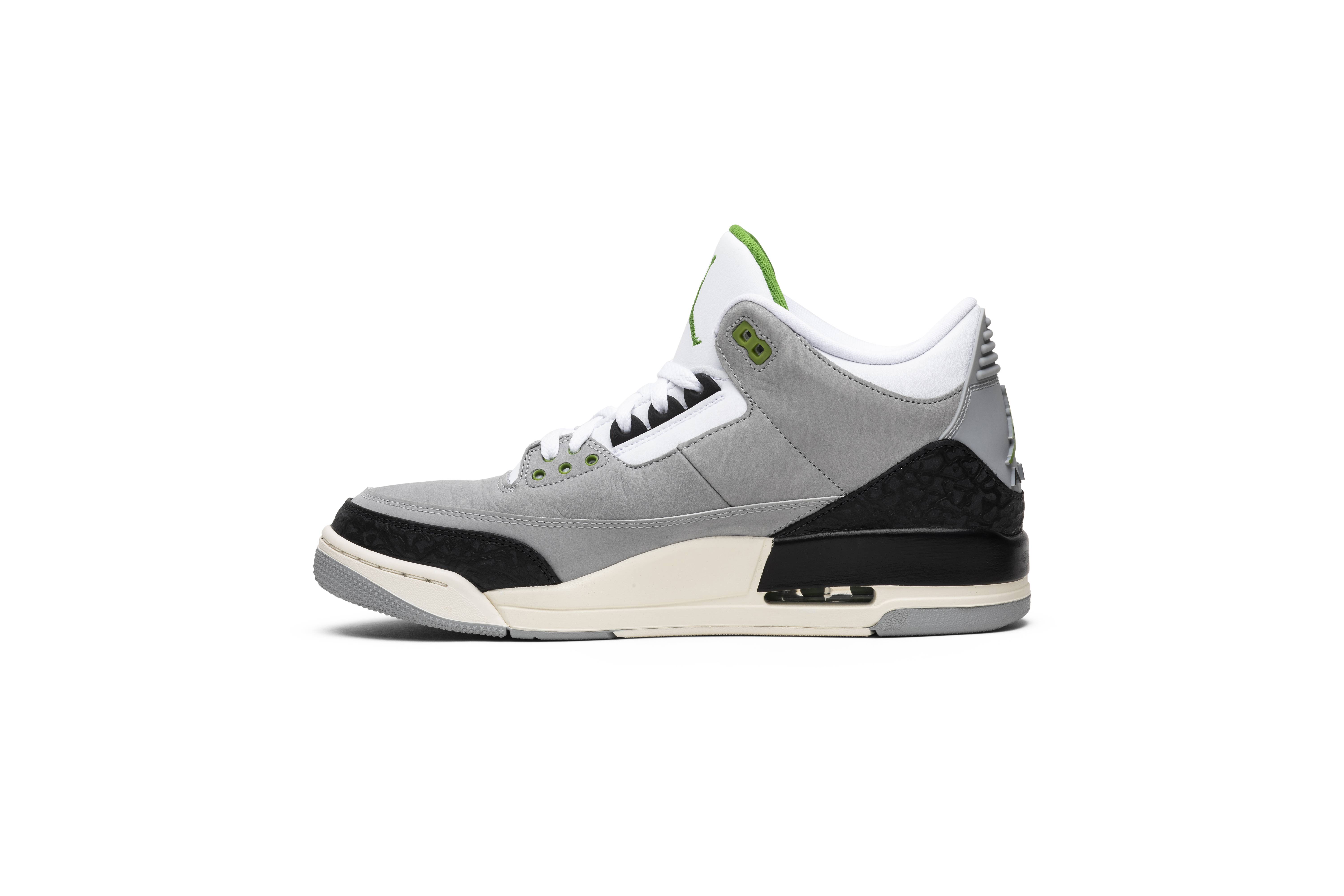 Air Jordan 3 Retro ‘Chlorophyll’ 136064-006