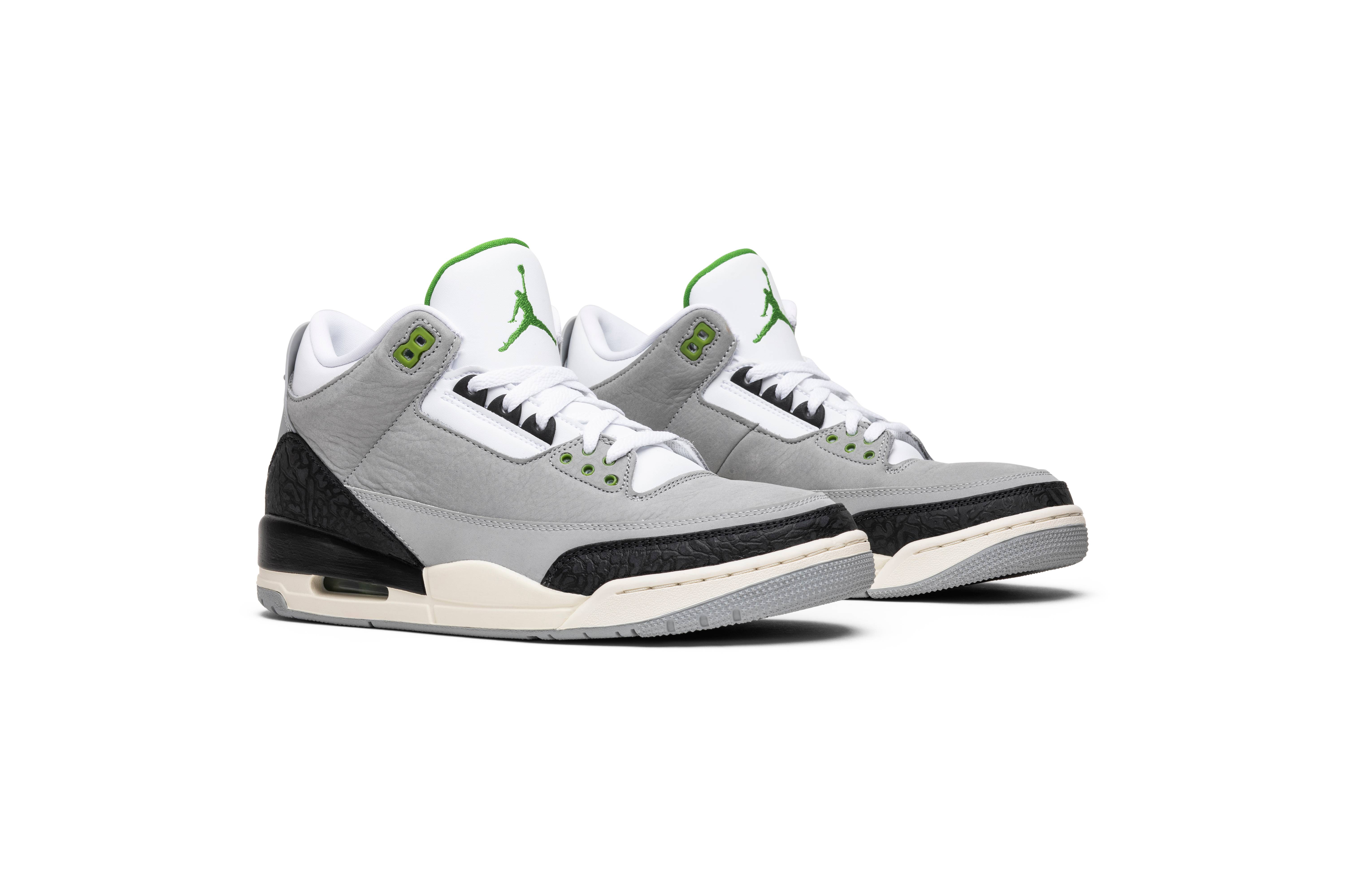 Air Jordan 3 Retro ‘Chlorophyll’ 136064-006