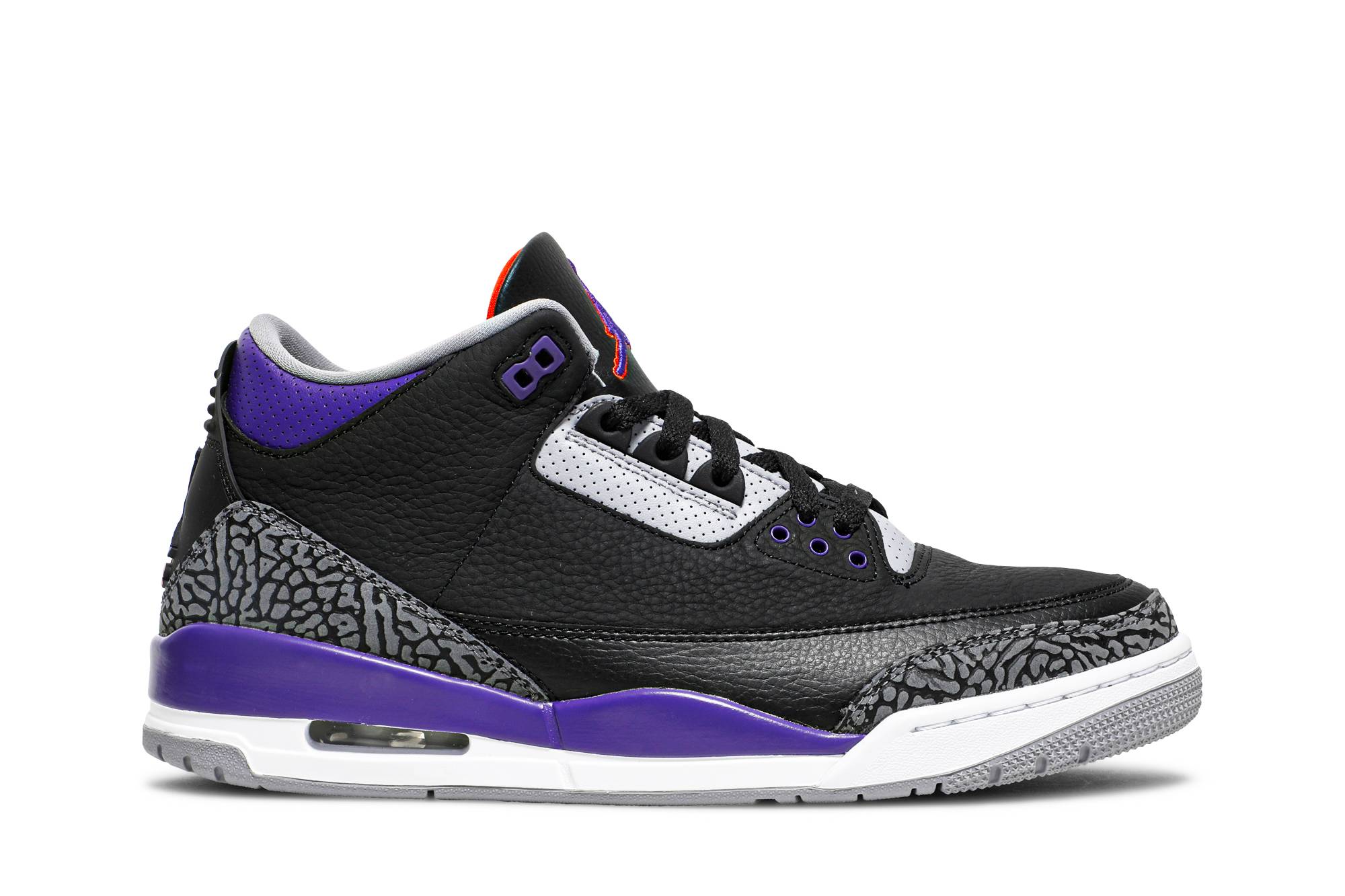 Air Jordan 3 Retro ‘Court Purple’ CT8532-050