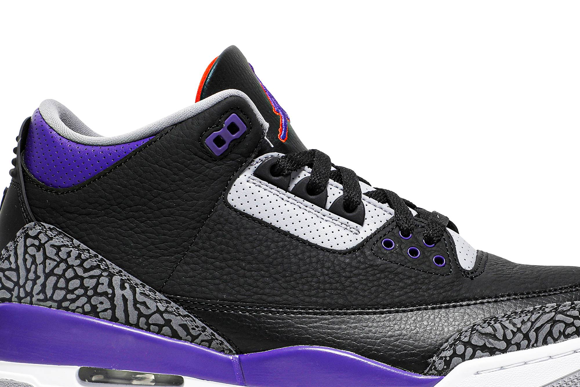 Air Jordan 3 Retro ‘Court Purple’ CT8532-050