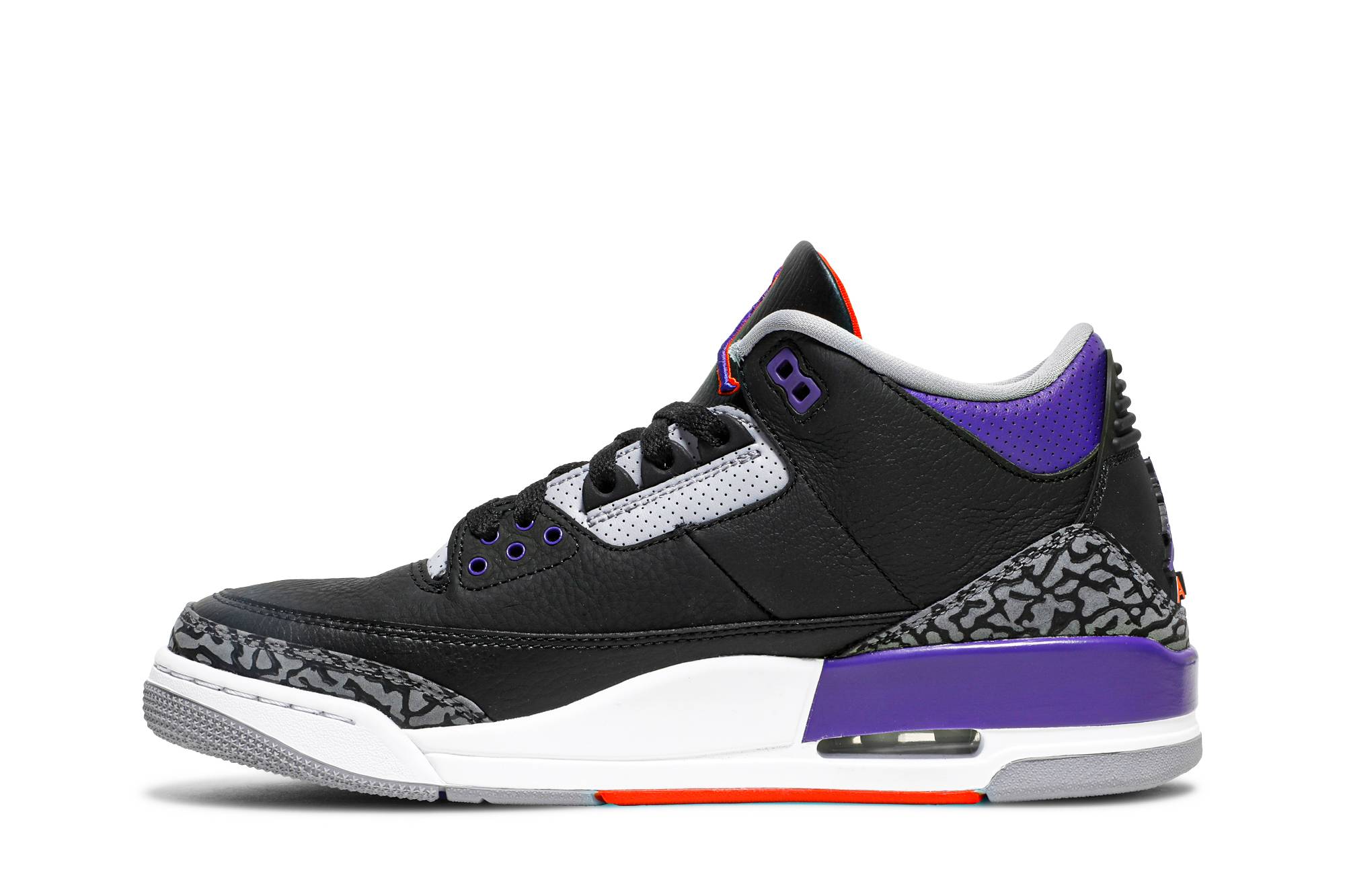 Air Jordan 3 Retro ‘Court Purple’ CT8532-050