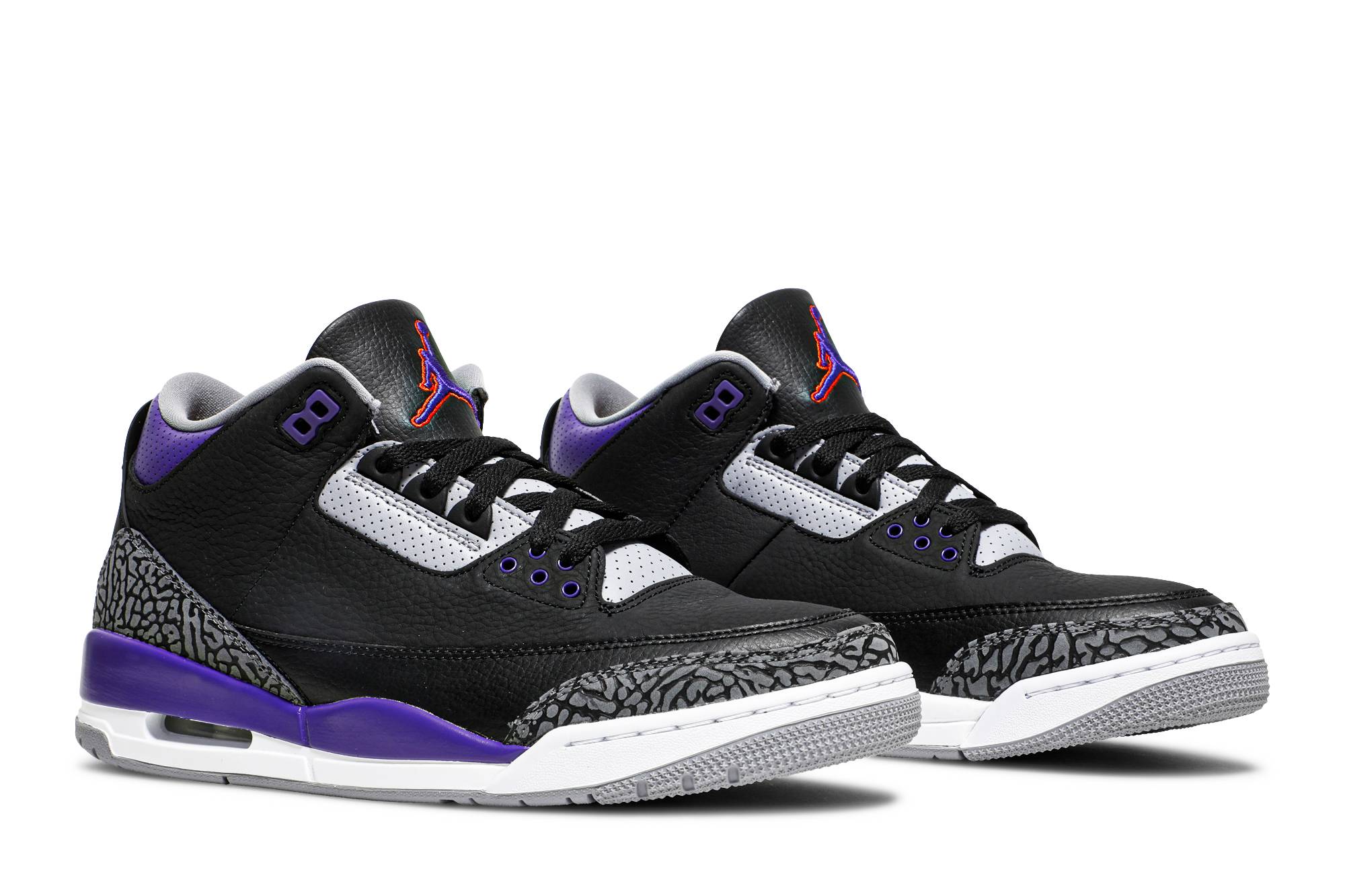 Air Jordan 3 Retro ‘Court Purple’ CT8532-050