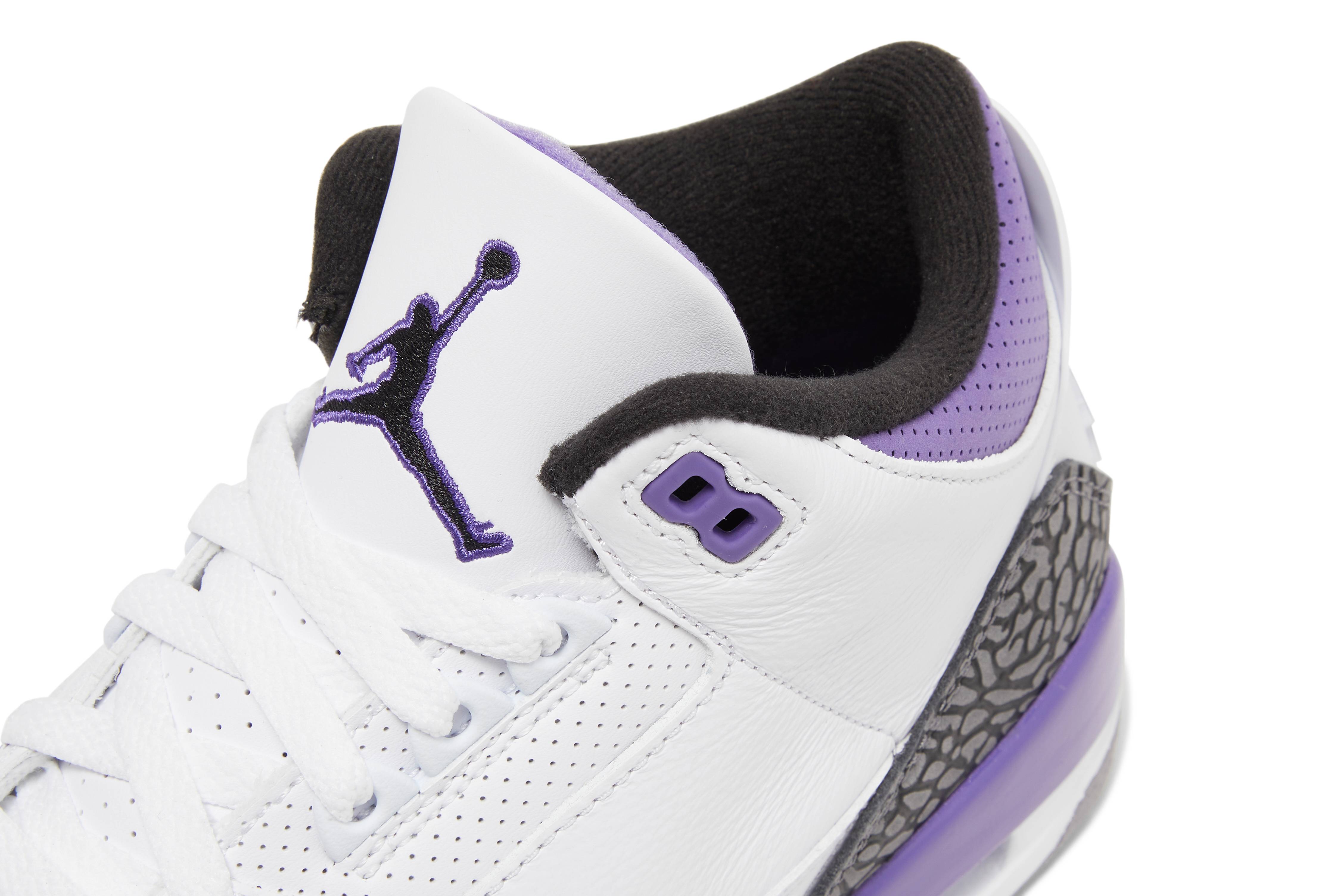 Air Jordan 3 Retro Dark Iris CT8532-105 Nicesnk