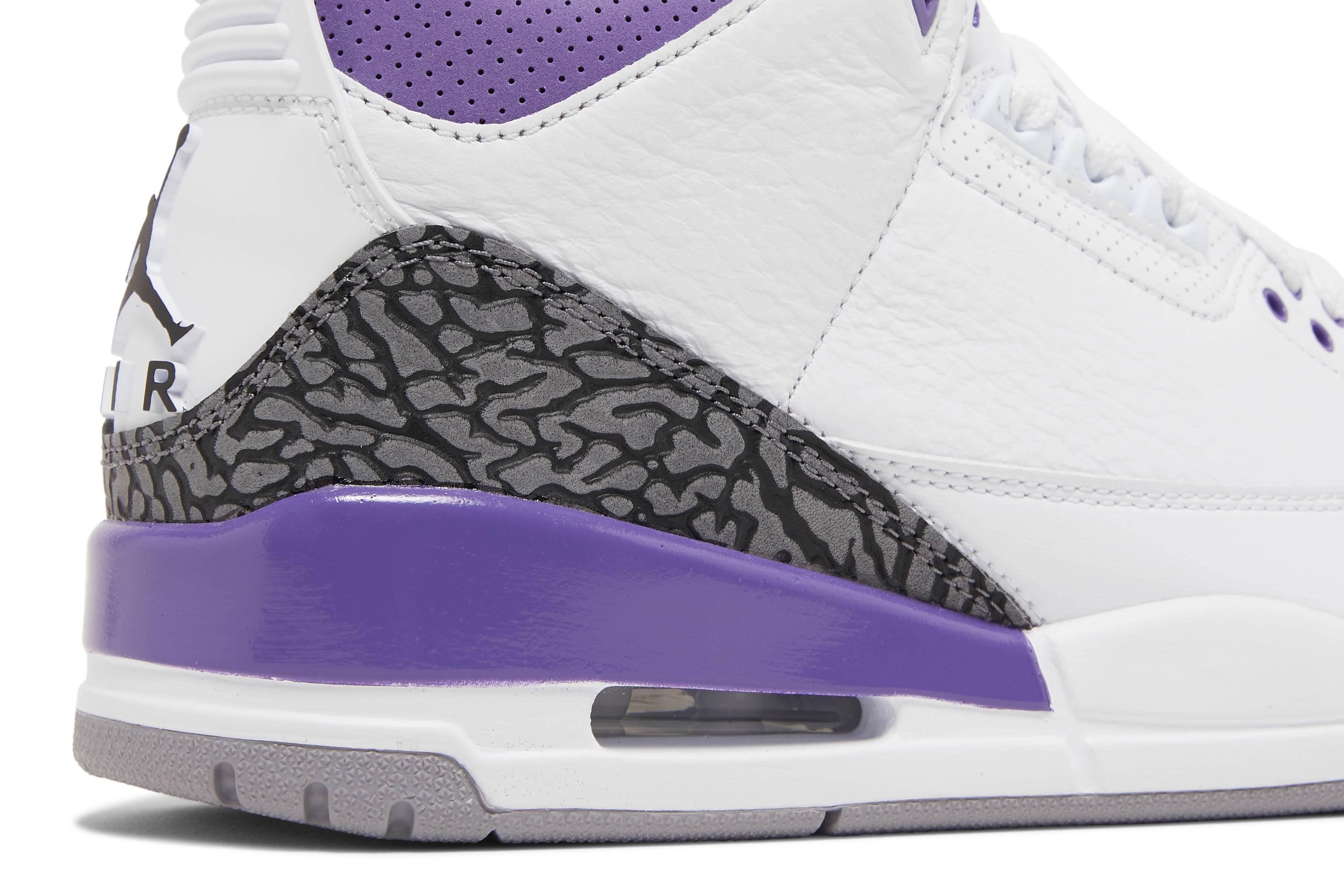 Air Jordan 3 Retro Dark Iris CT8532-105 Nicesnk