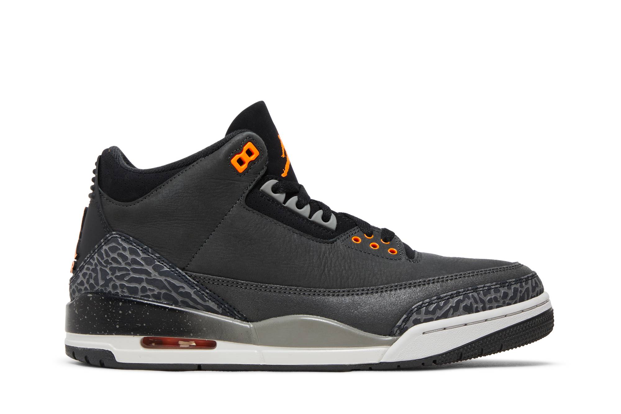 Air Jordan 3 Retro ‘Fear’ 2023 CT8532-080