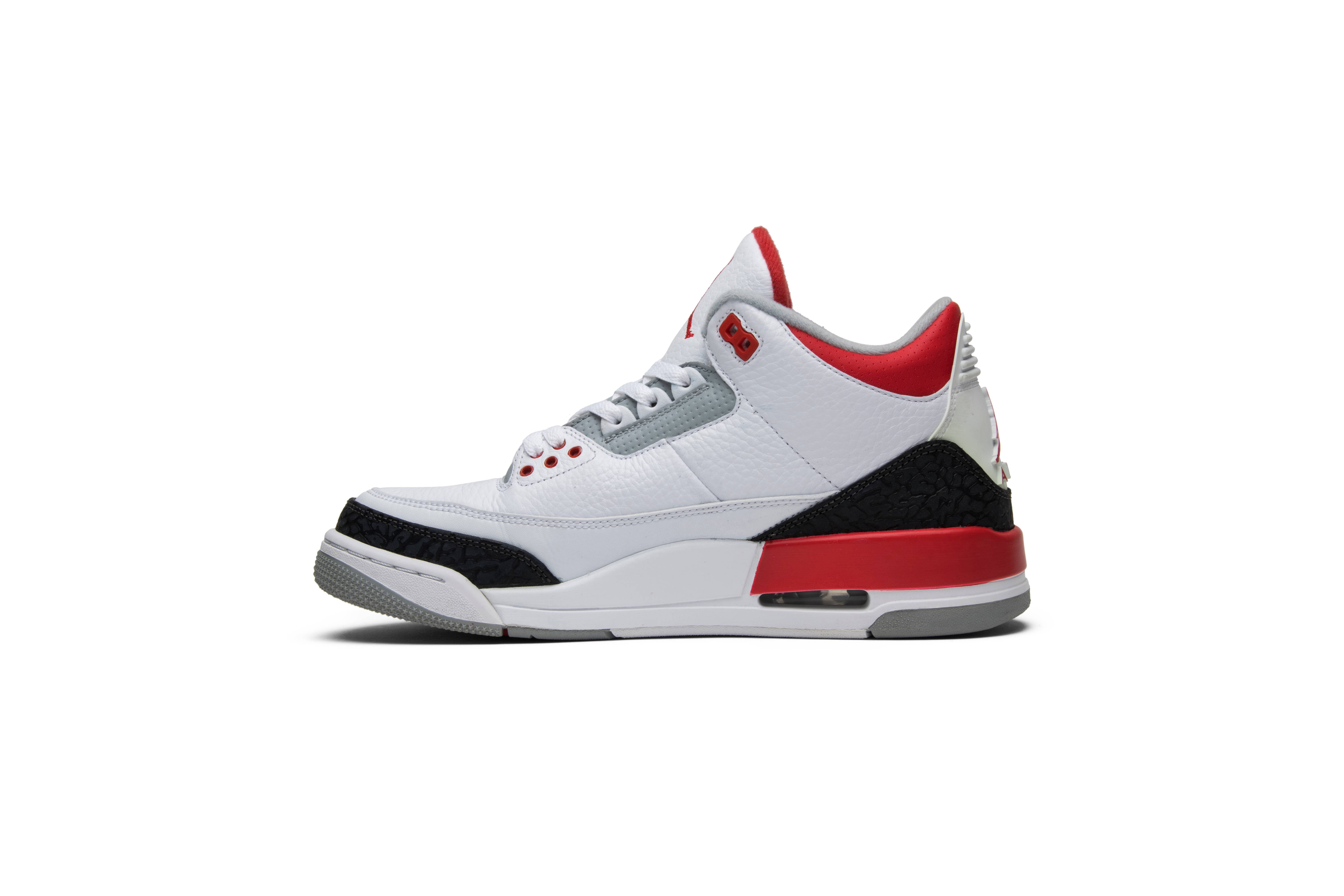 Air Jordan 3 Retro ‘Fire Red’ 2013 [also worn by Zayn] 136064-120
