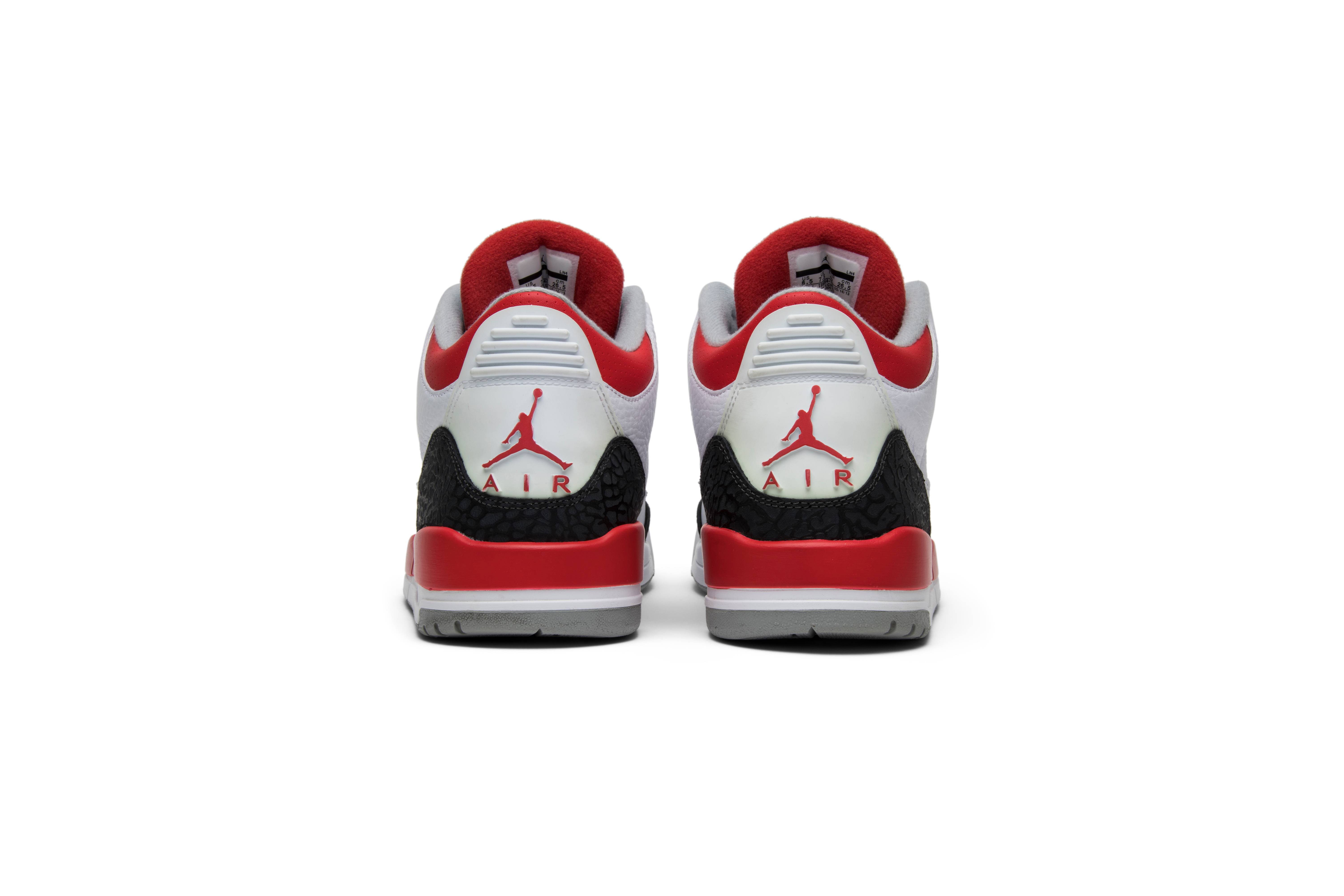 Air Jordan 3 Retro ‘Fire Red’ 2013 [also worn by Zayn] 136064-120