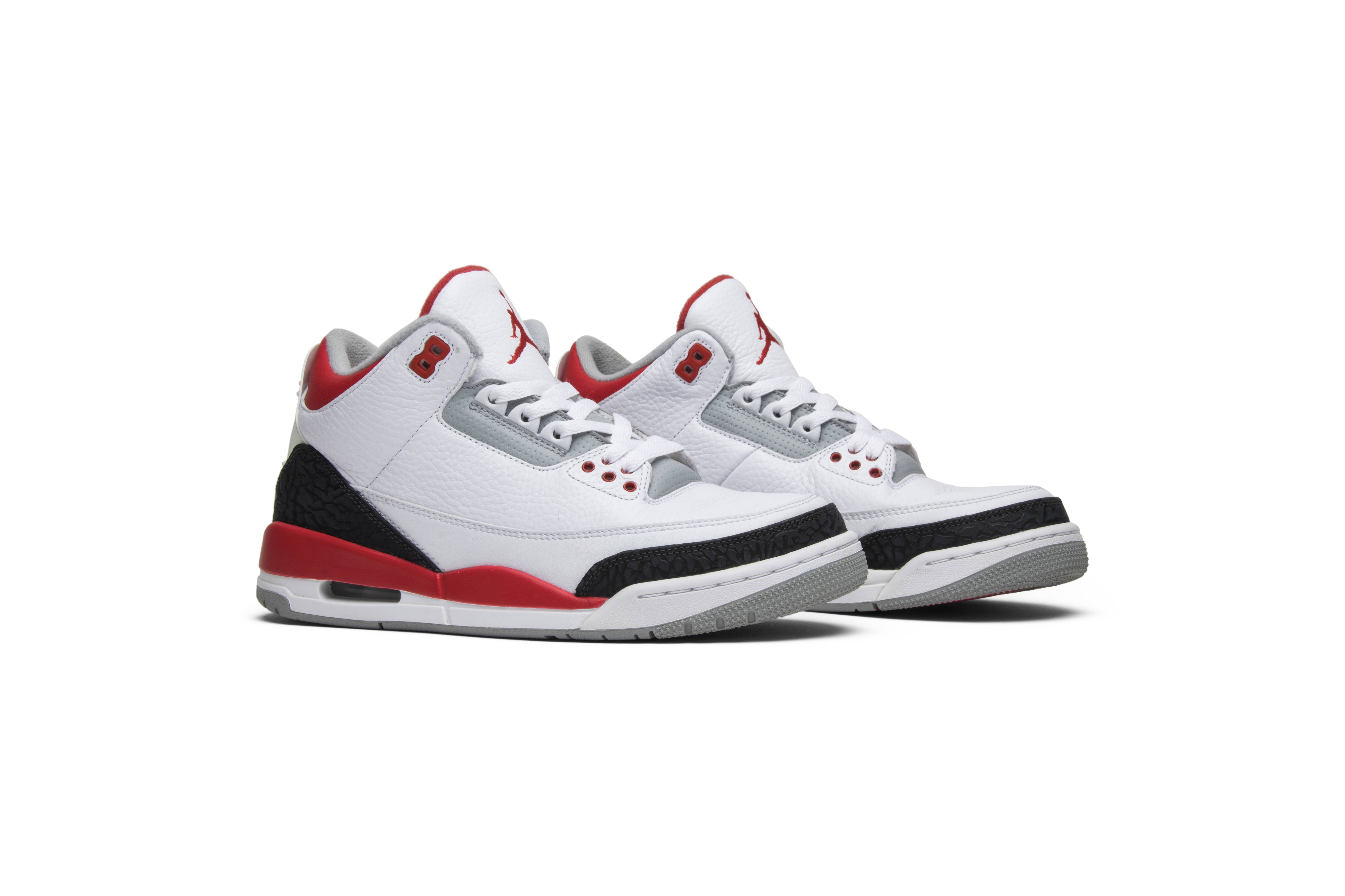 Air Jordan 3 Retro ‘Fire Red’ 2013 [also worn by Zayn] 136064-120
