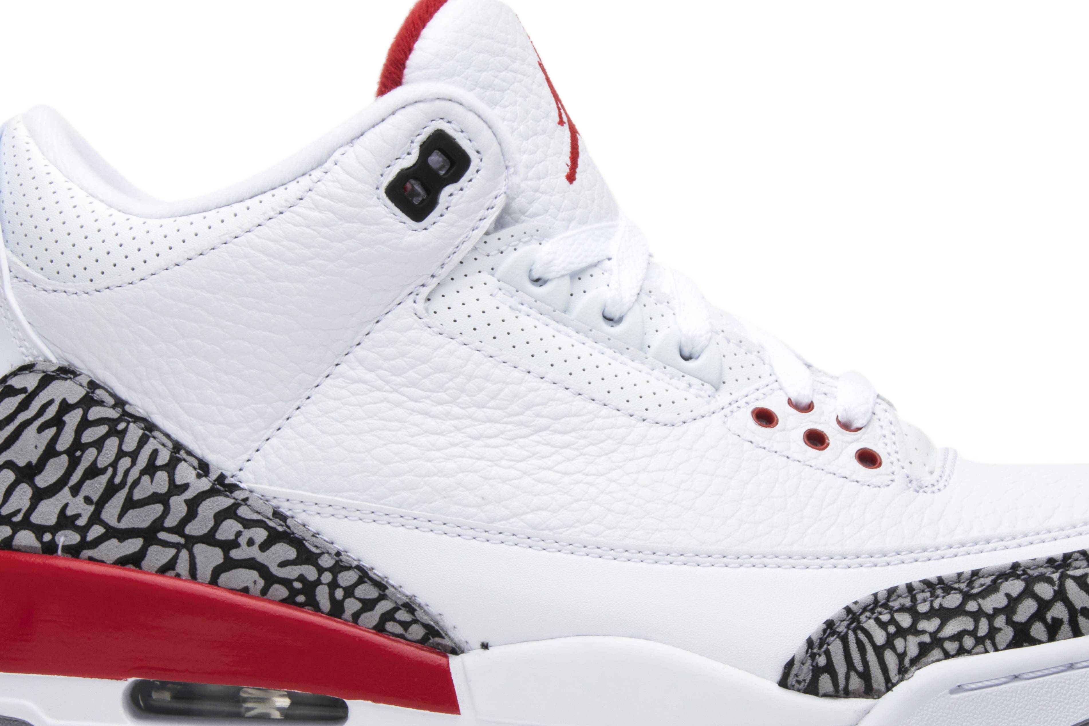 Air Jordan 3 Retro Hall Of Fame (Sneaker Politics Exclusive) 136064-116 Nicesnk