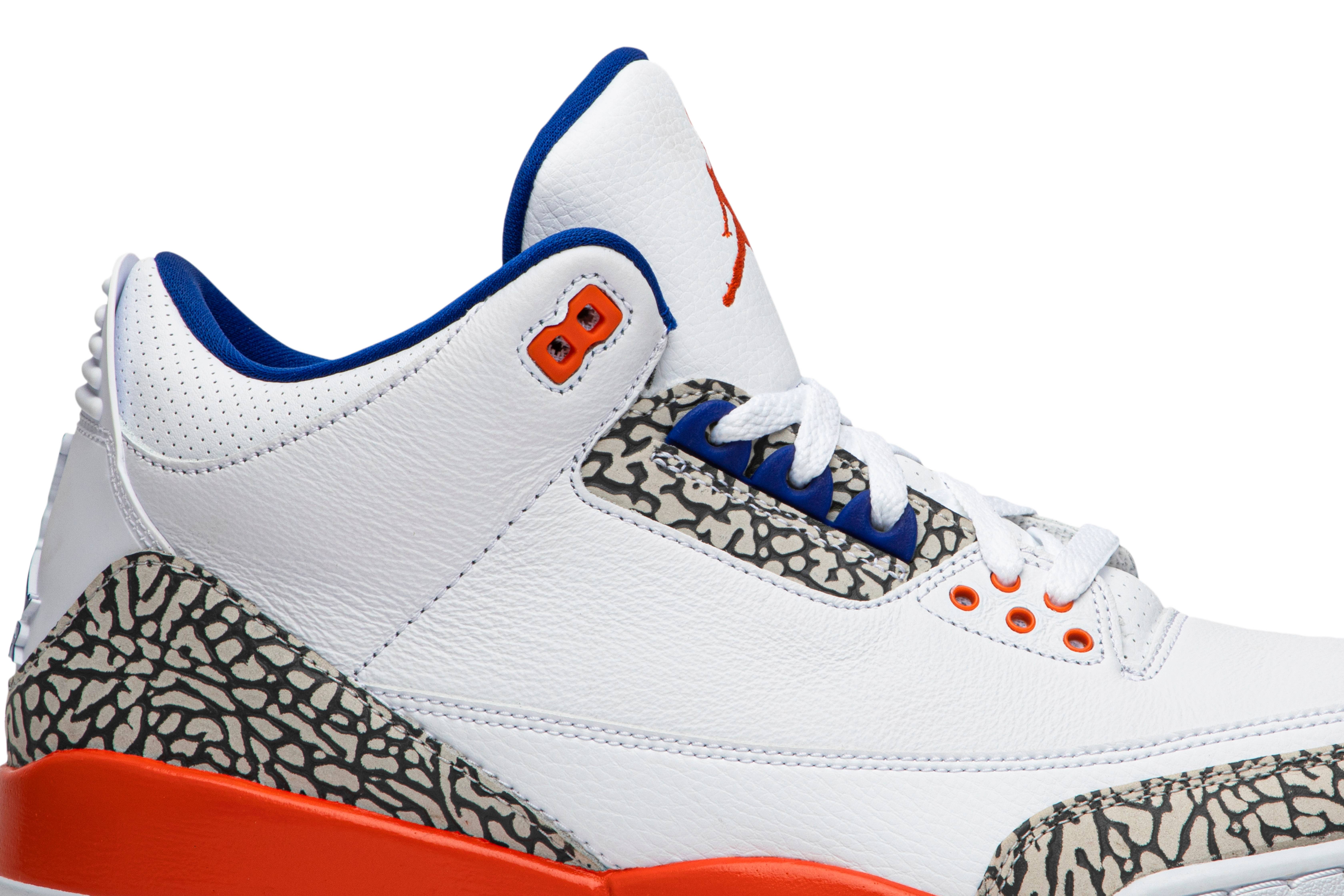 Air Jordan 3 Retro Knicks 136064-148 Nicesnk