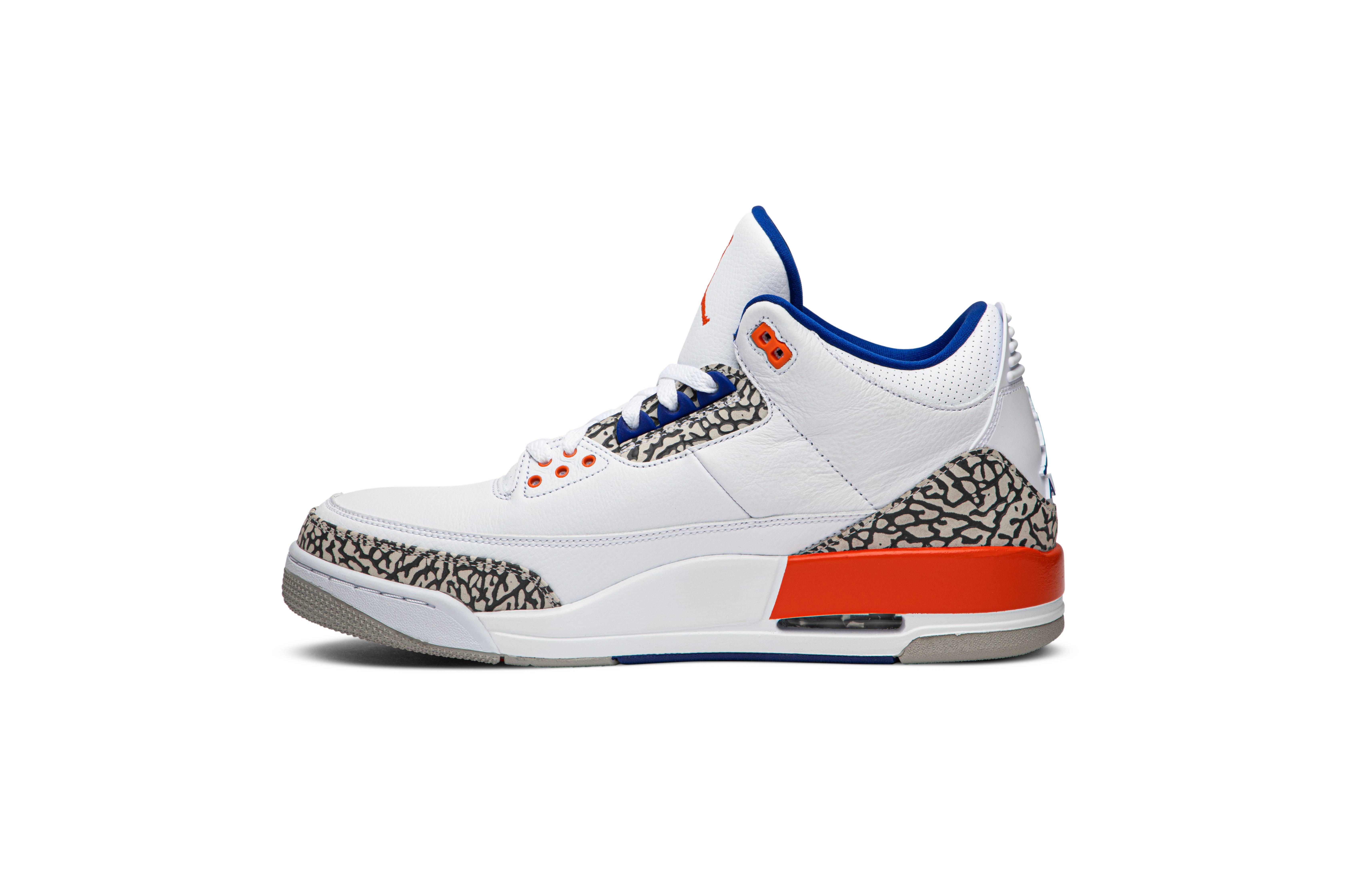 Air Jordan 3 Retro Knicks 136064-148 Nicesnk