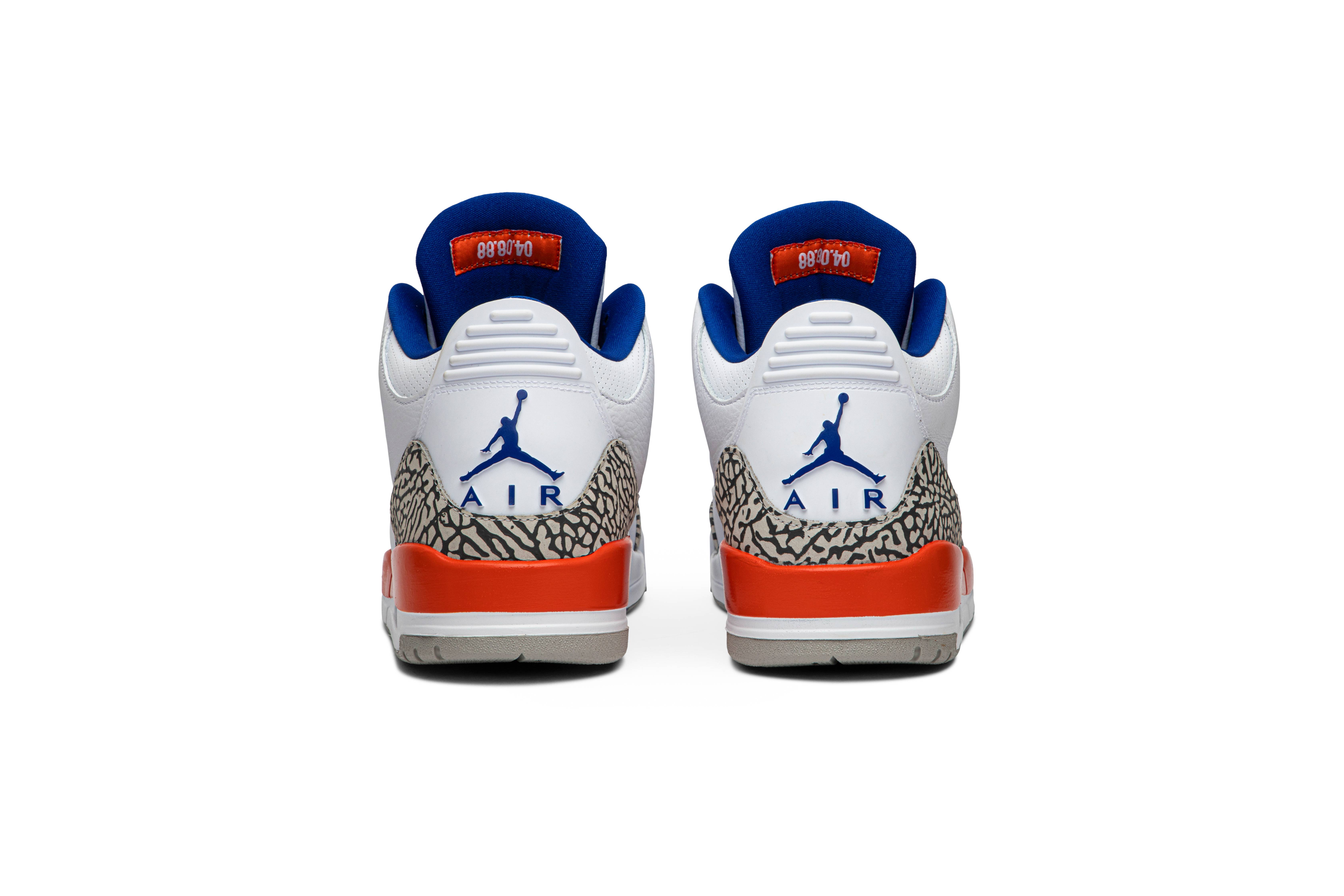 Air Jordan 3 Retro Knicks 136064-148 Nicesnk