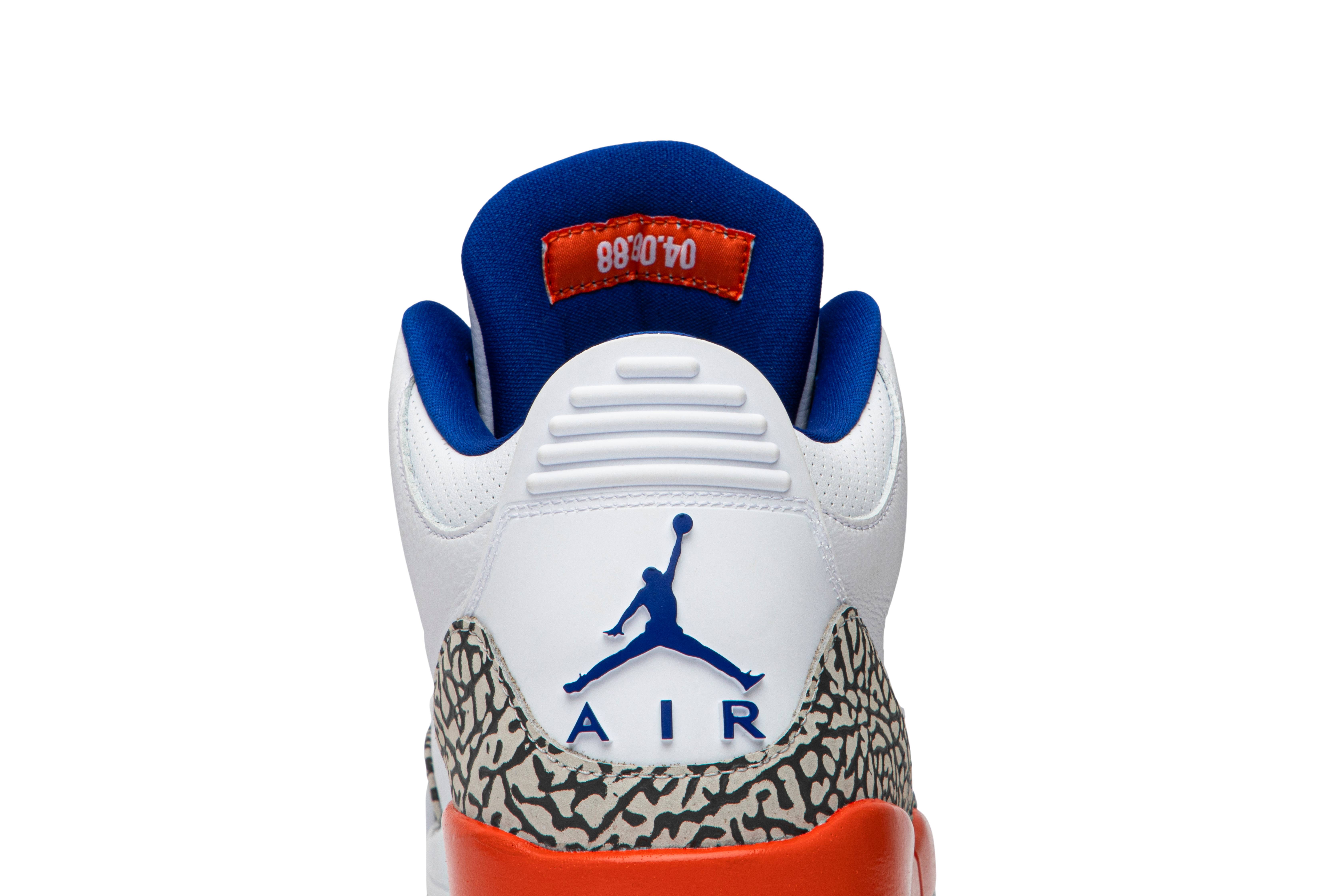 Air Jordan 3 Retro Knicks 136064-148 Nicesnk