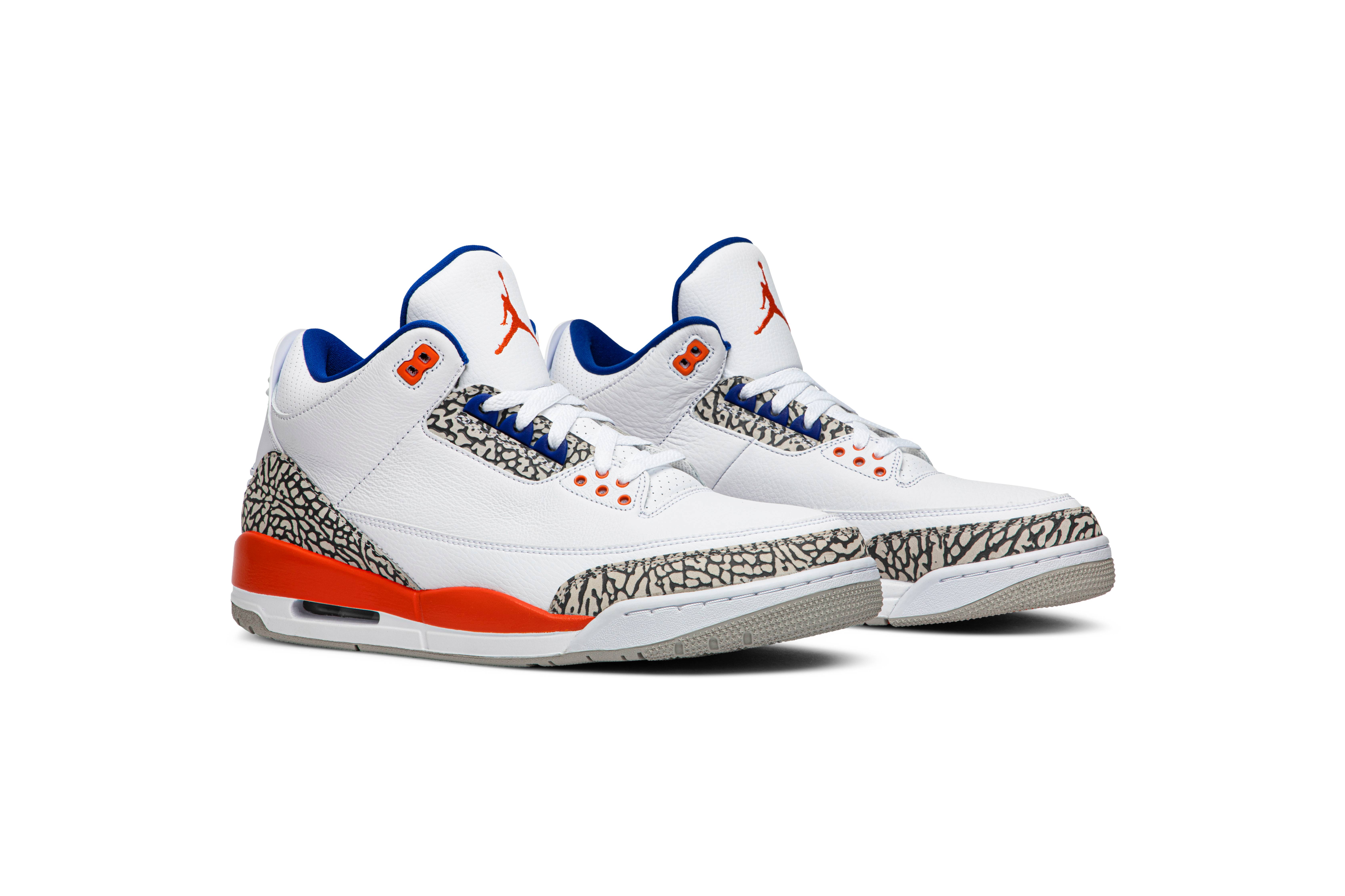 Air Jordan 3 Retro Knicks 136064-148 Nicesnk