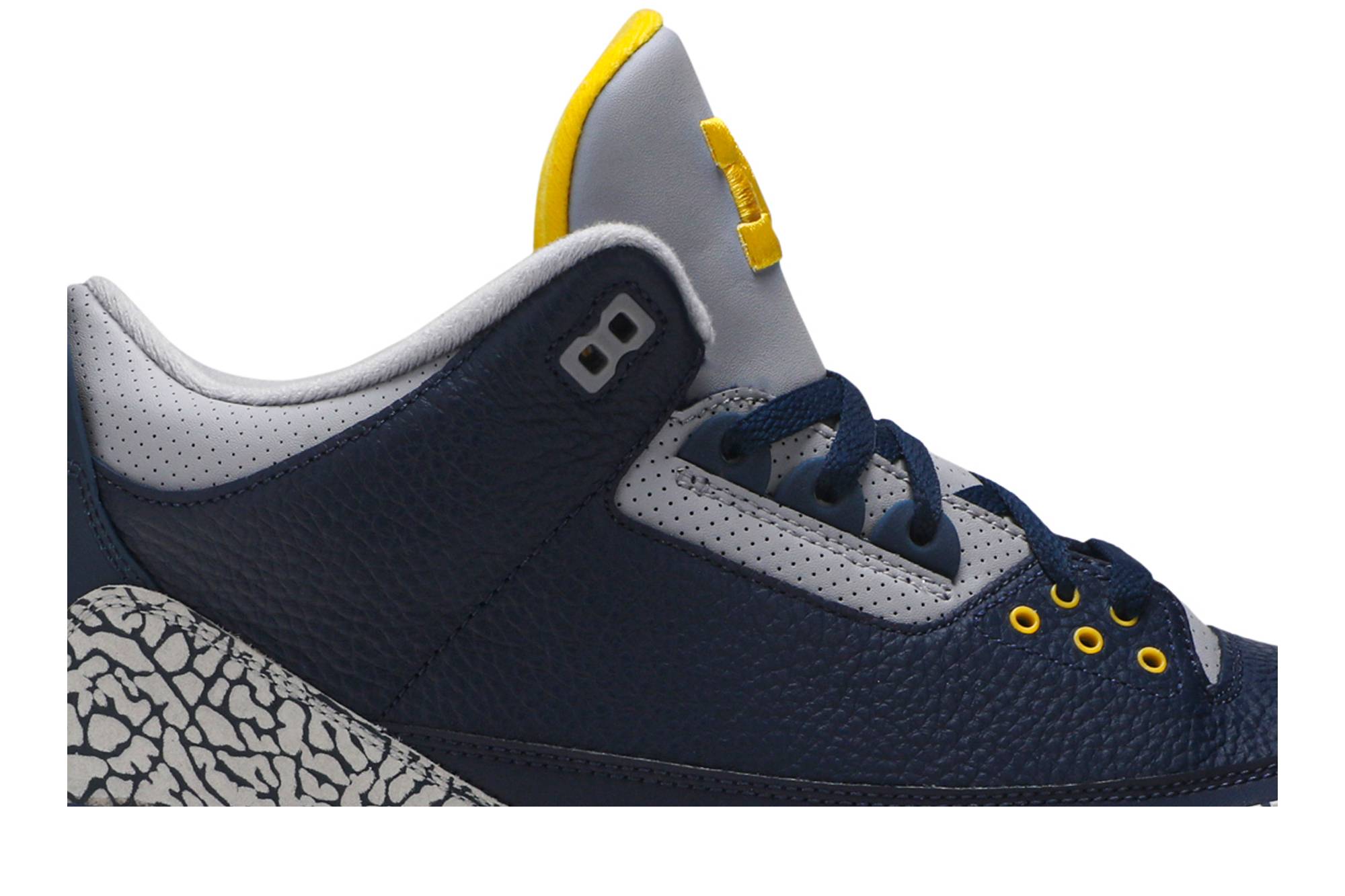 Air Jordan 3 Retro Michigan Wolverines PE AJ3-820064 Nicesnk