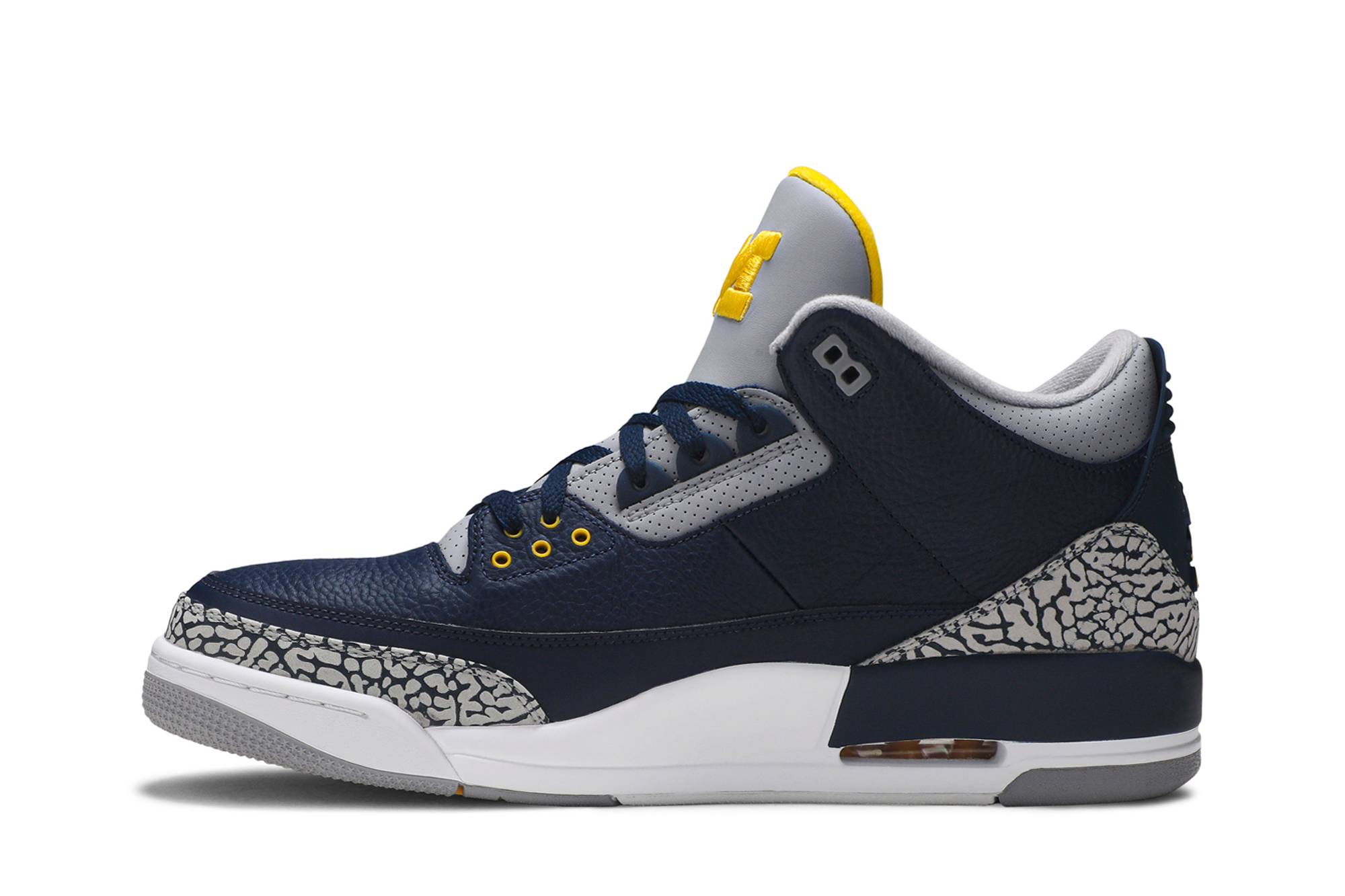 Air Jordan 3 Retro Michigan Wolverines PE AJ3-820064 Nicesnk