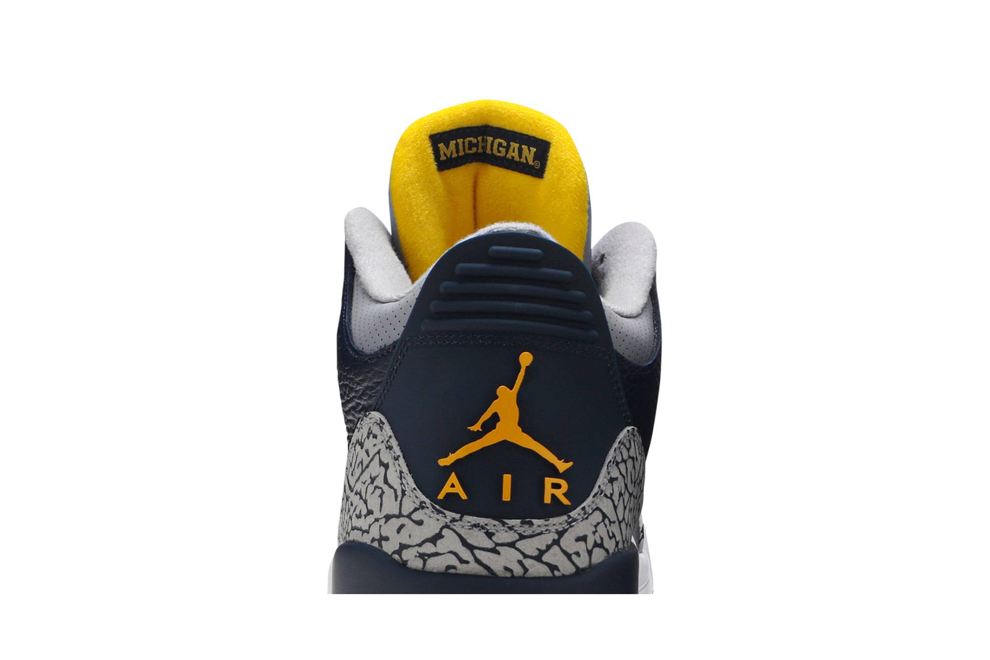Air Jordan 3 Retro Michigan Wolverines PE AJ3-820064 Nicesnk