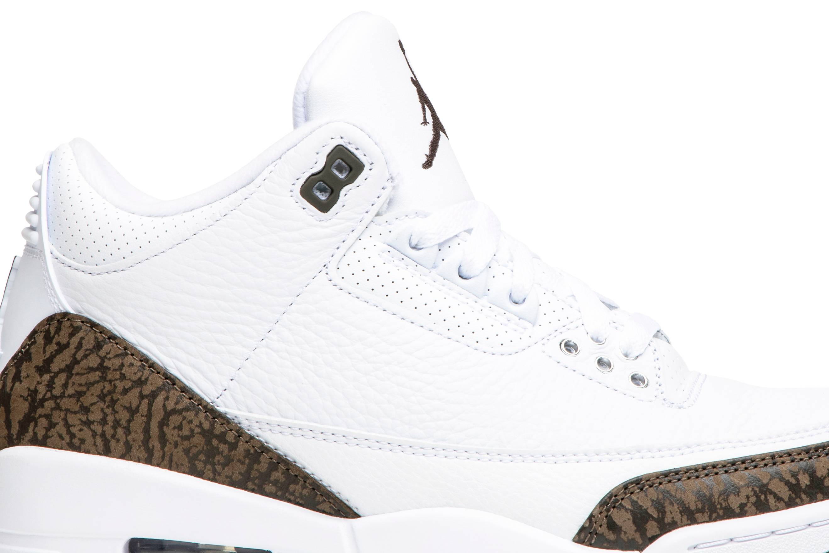 Air Jordan 3 Retro Mocha 2018 136064-122 Nicesnk
