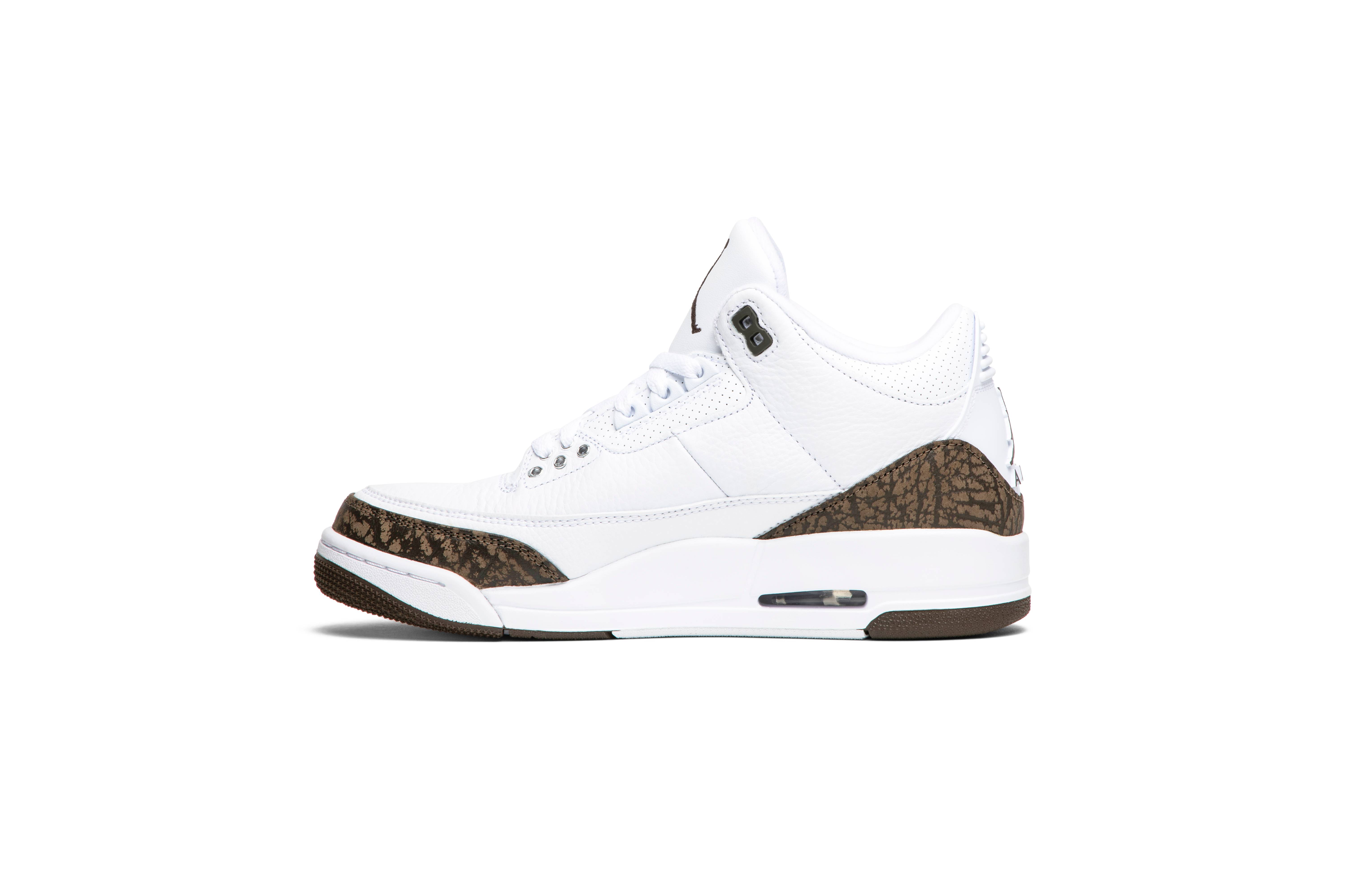 Air Jordan 3 Retro Mocha 2018 136064-122 Nicesnk
