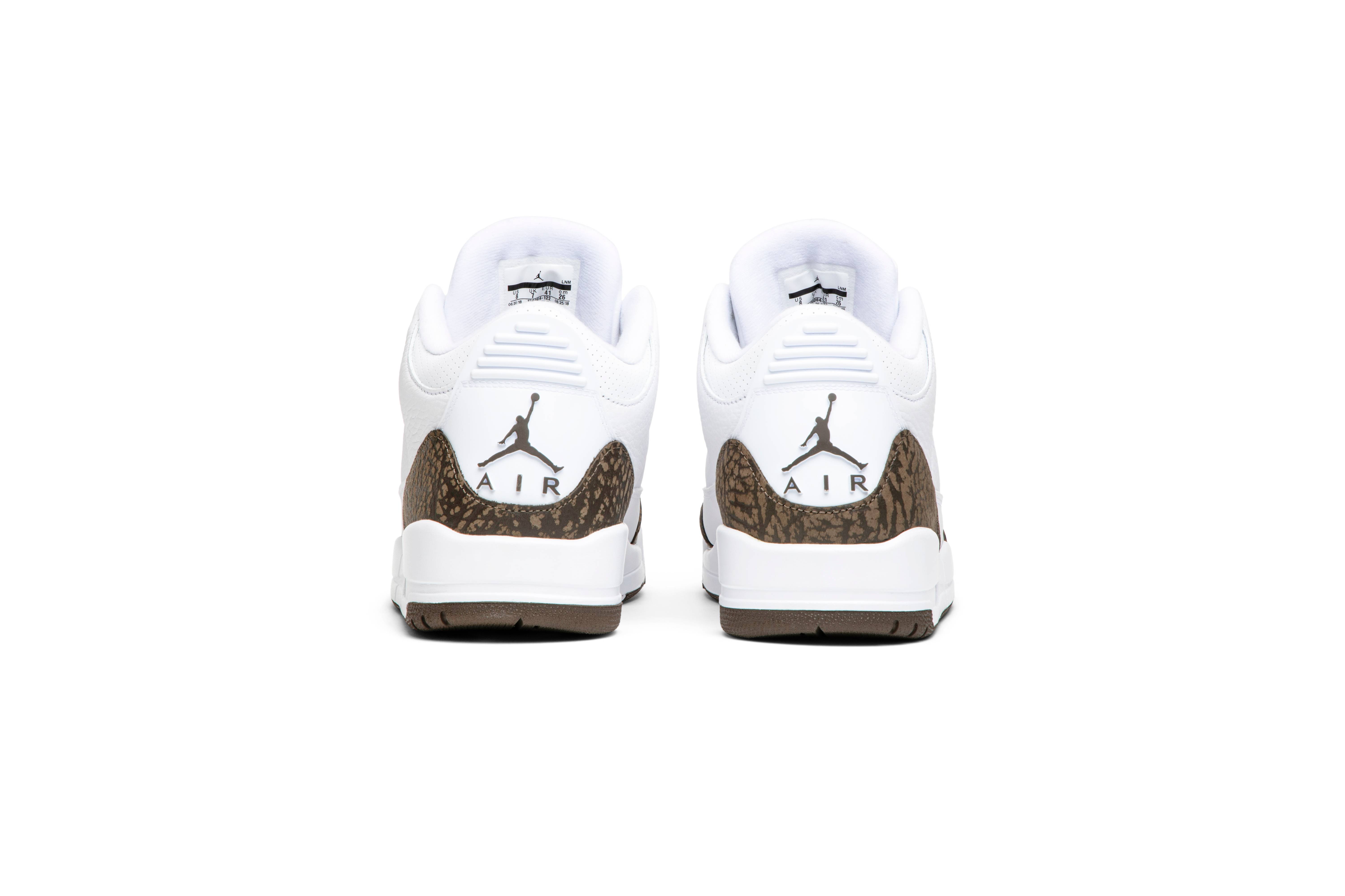 Air Jordan 3 Retro Mocha 2018 136064-122 Nicesnk