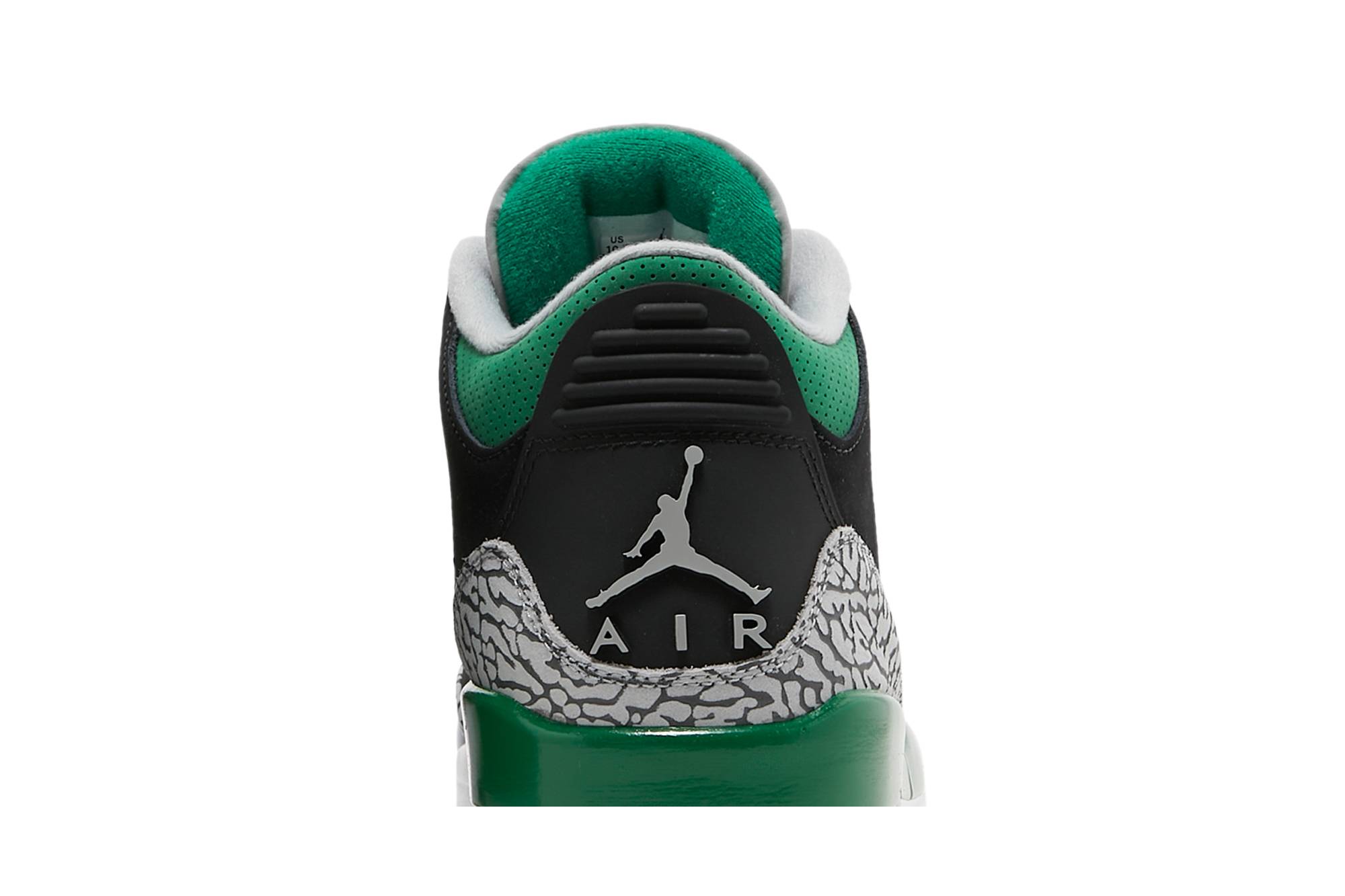 Air Jordan 3 Retro ‘Pine Green’ CT8532-030