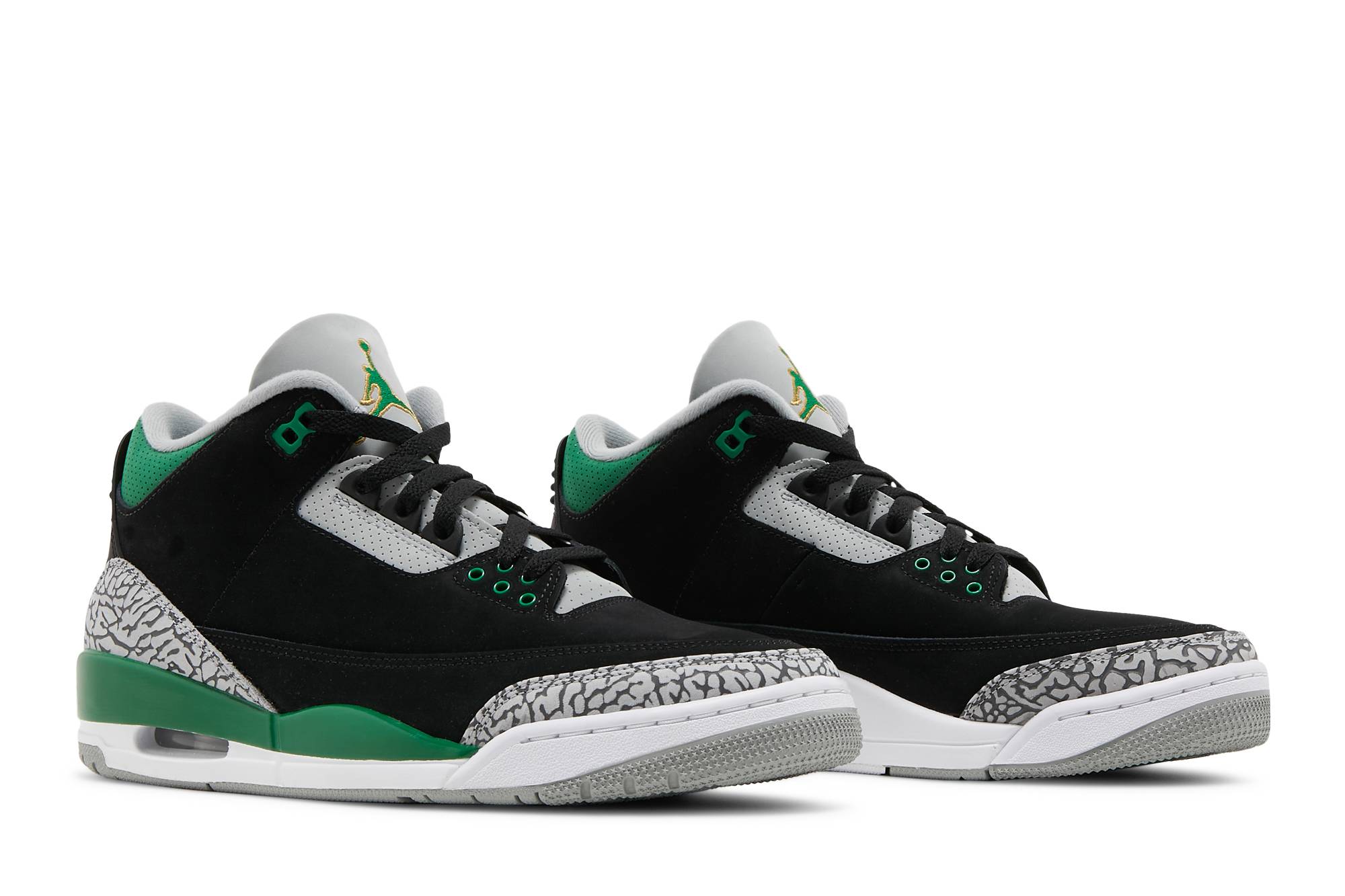 Air Jordan 3 Retro ‘Pine Green’ CT8532-030