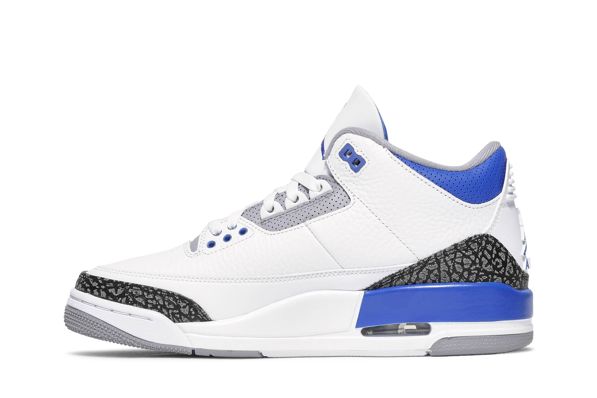Air Jordan 3 Retro ‘Racer Blue’ CT8532-145