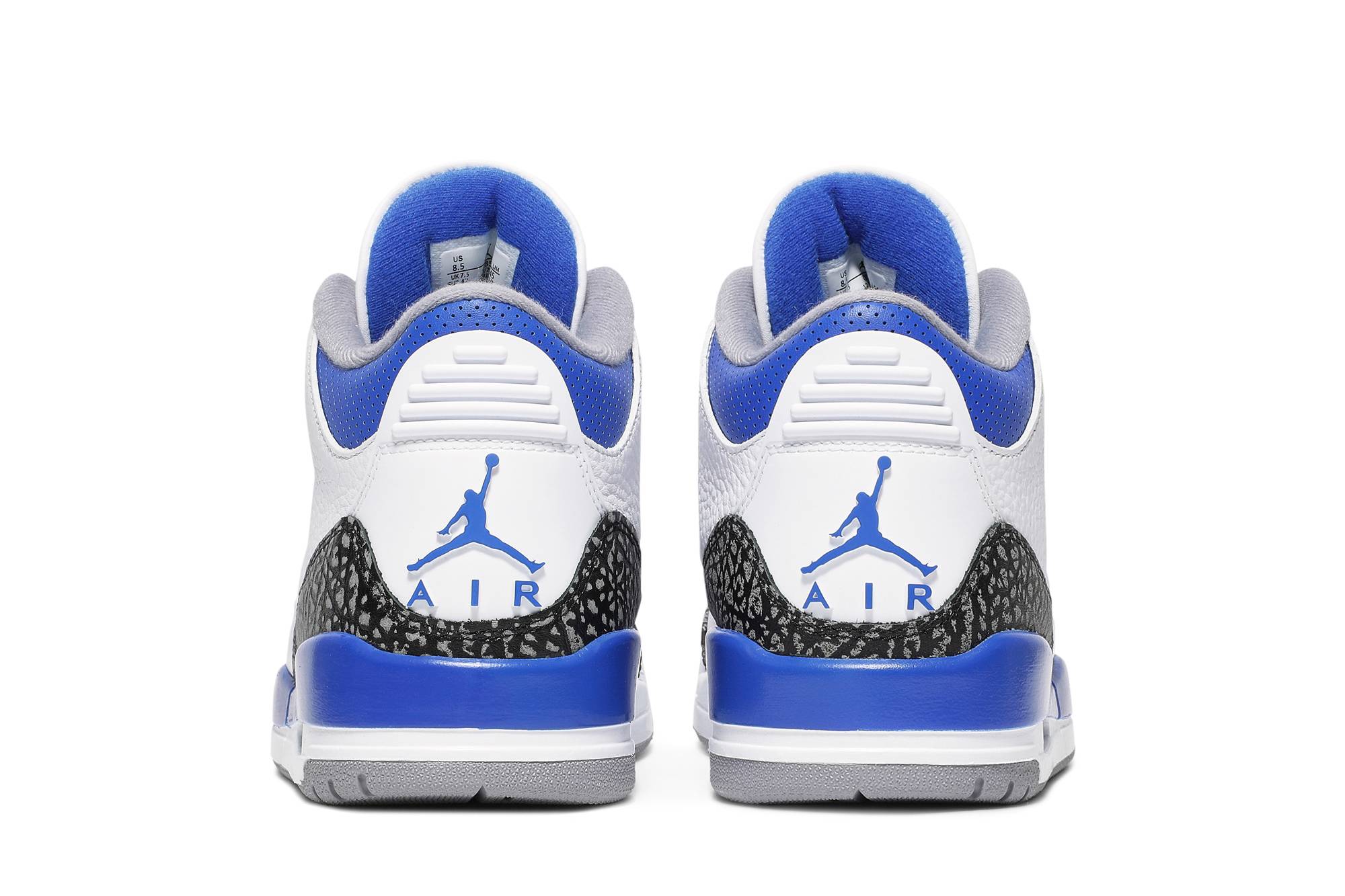 Air Jordan 3 Retro ‘Racer Blue’ CT8532-145