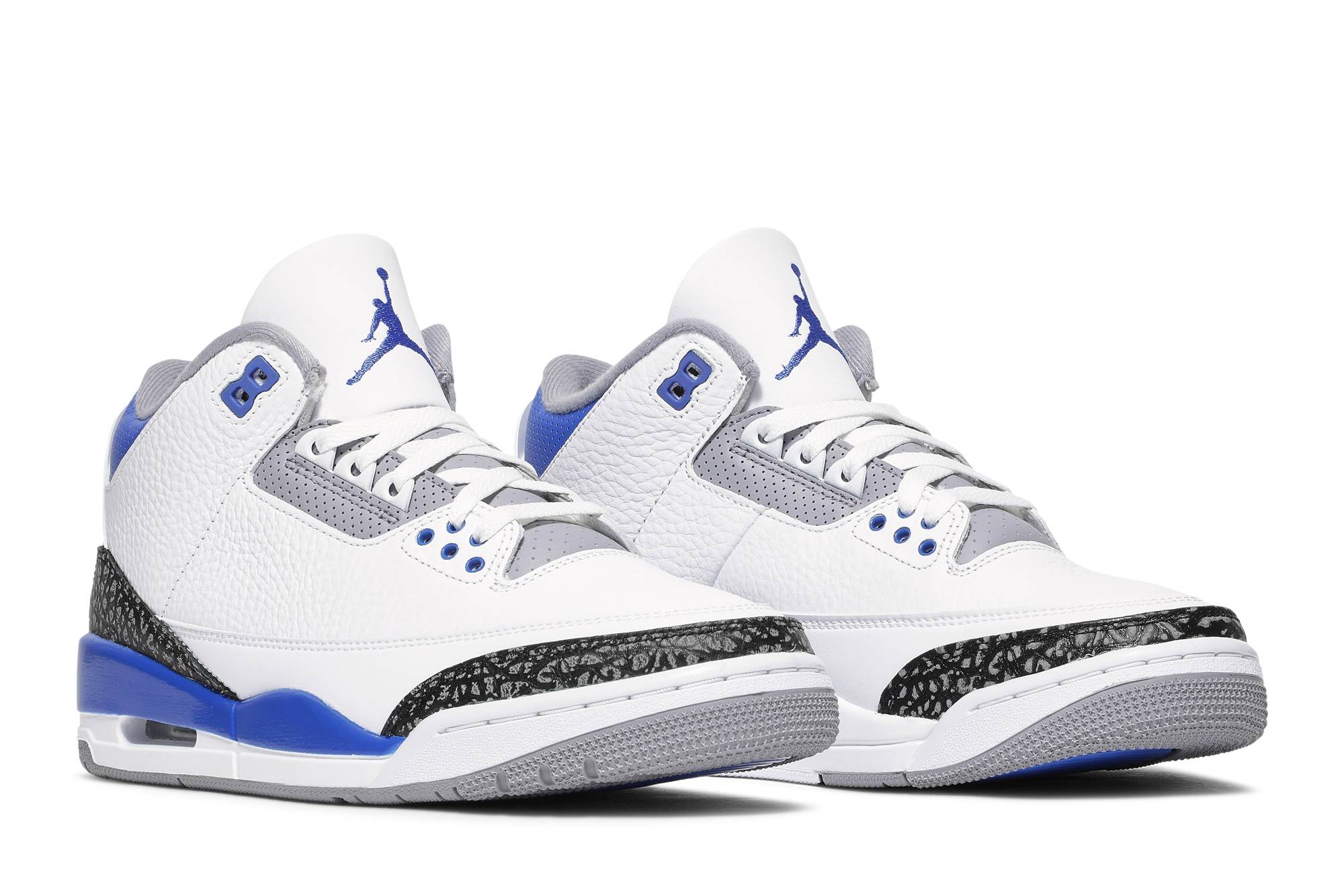 Air Jordan 3 Retro ‘Racer Blue’ CT8532-145