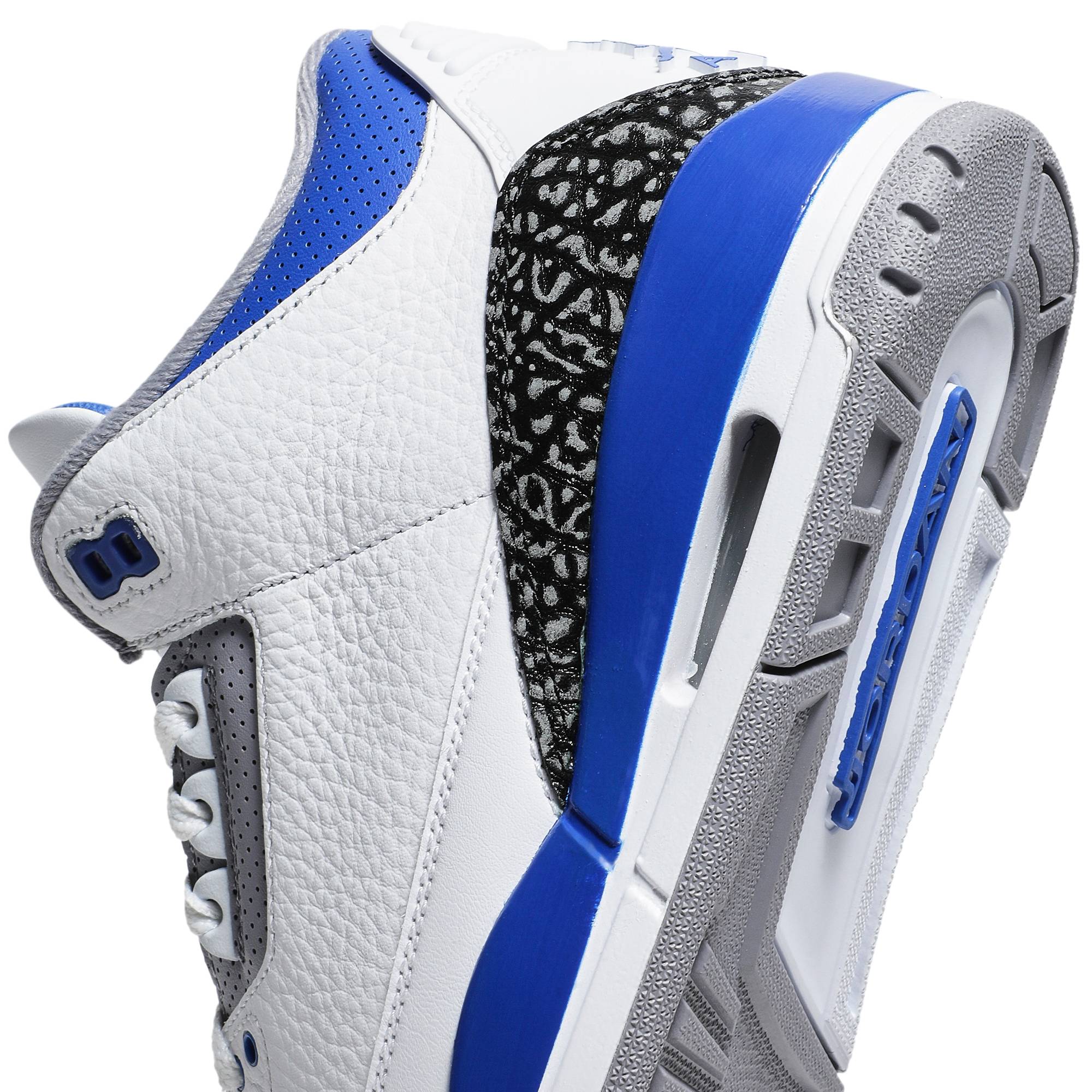 Air Jordan 3 Retro ‘Racer Blue’ CT8532-145