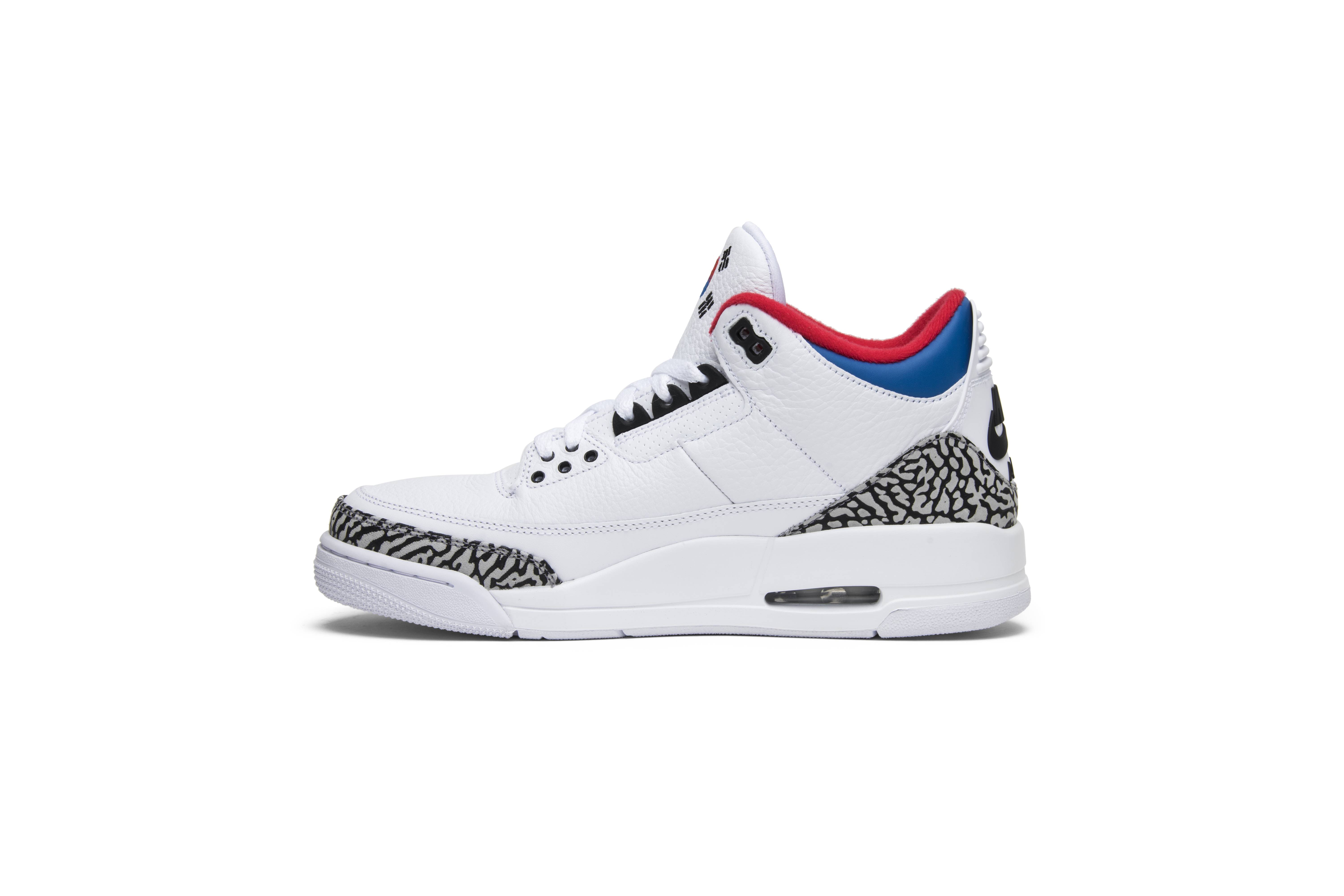 Air Jordan 3 Retro Seoul AV8370-100 Nicesnk