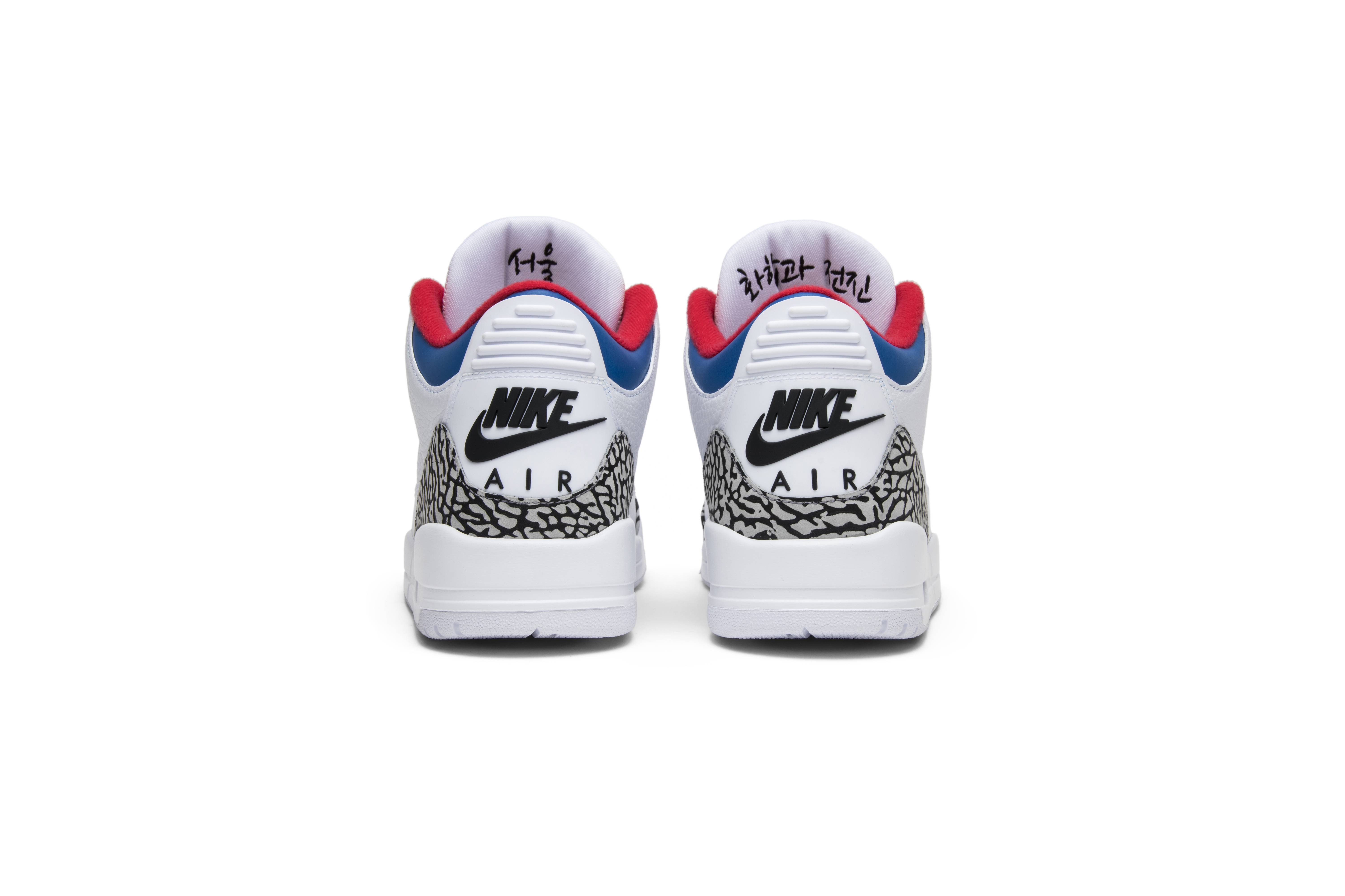 Air Jordan 3 Retro Seoul AV8370-100 Nicesnk