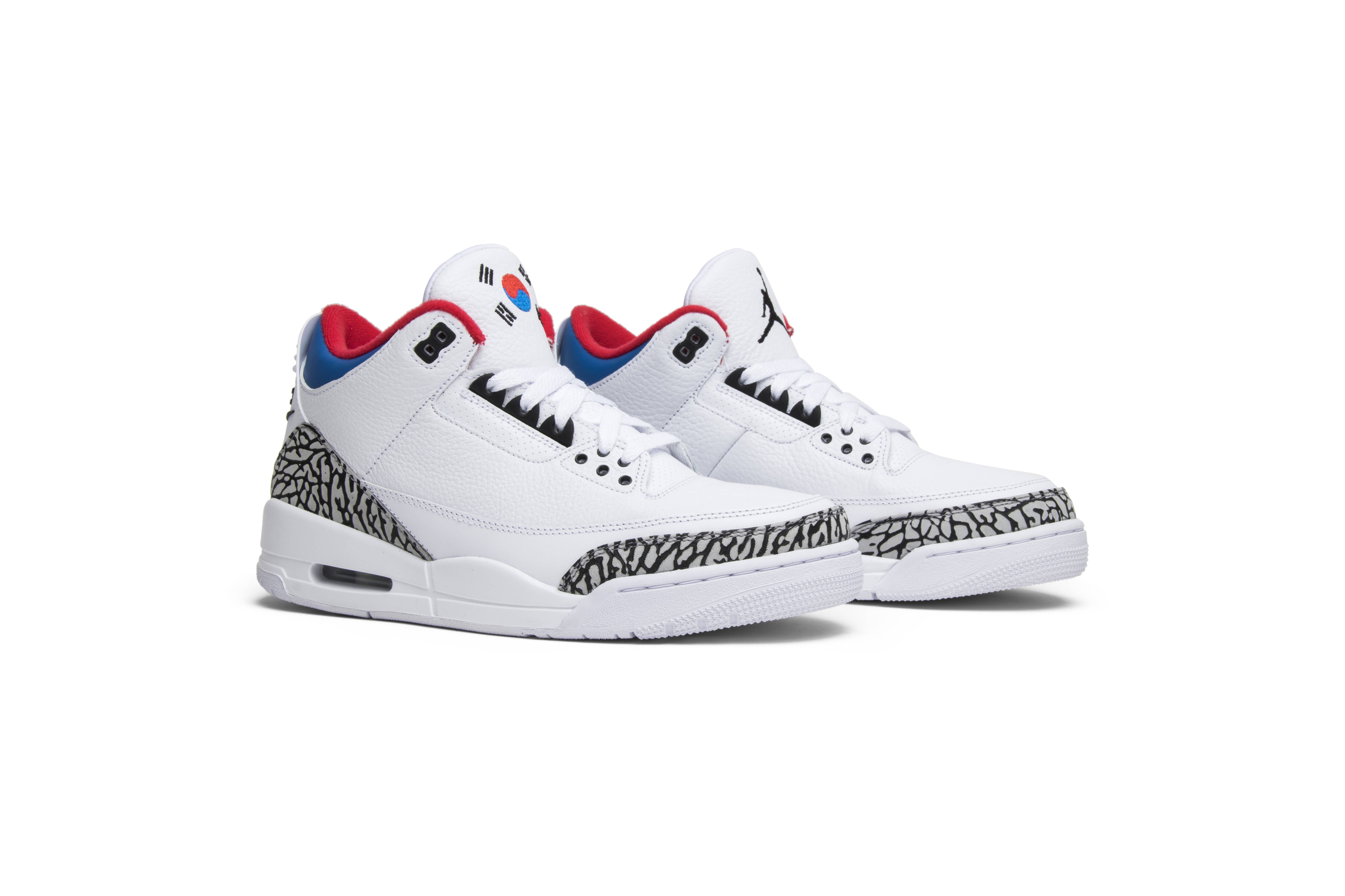 Air Jordan 3 Retro Seoul AV8370-100 Nicesnk