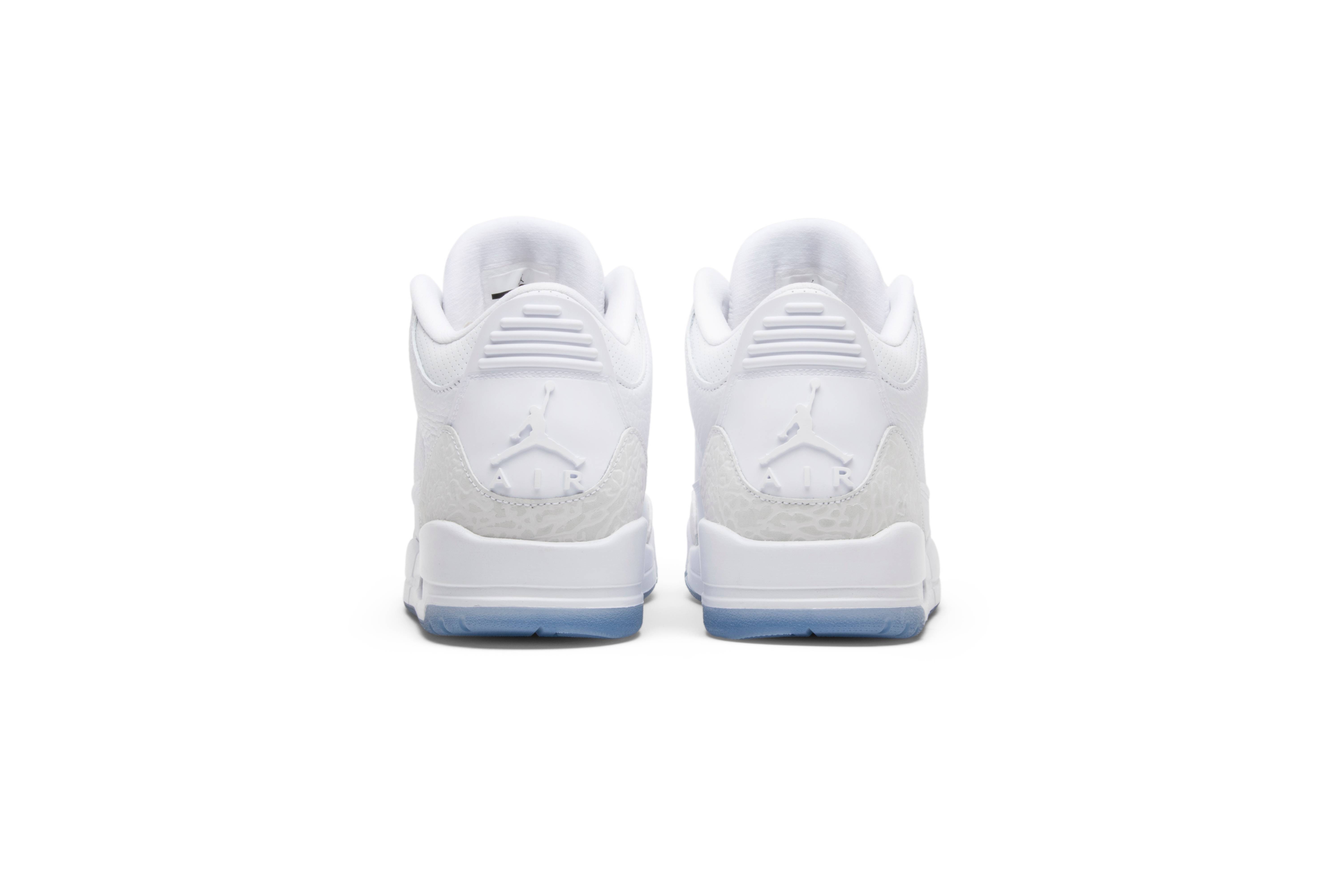 Air Jordan 3 Retro Triple White 136064-111 Nicesnk