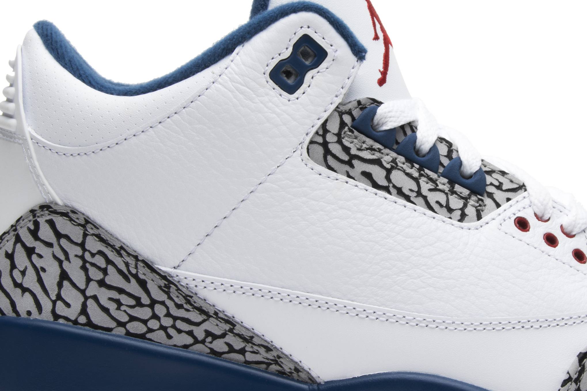 Air Jordan 3 Retro ‘True Blue’ 2011 136064-104