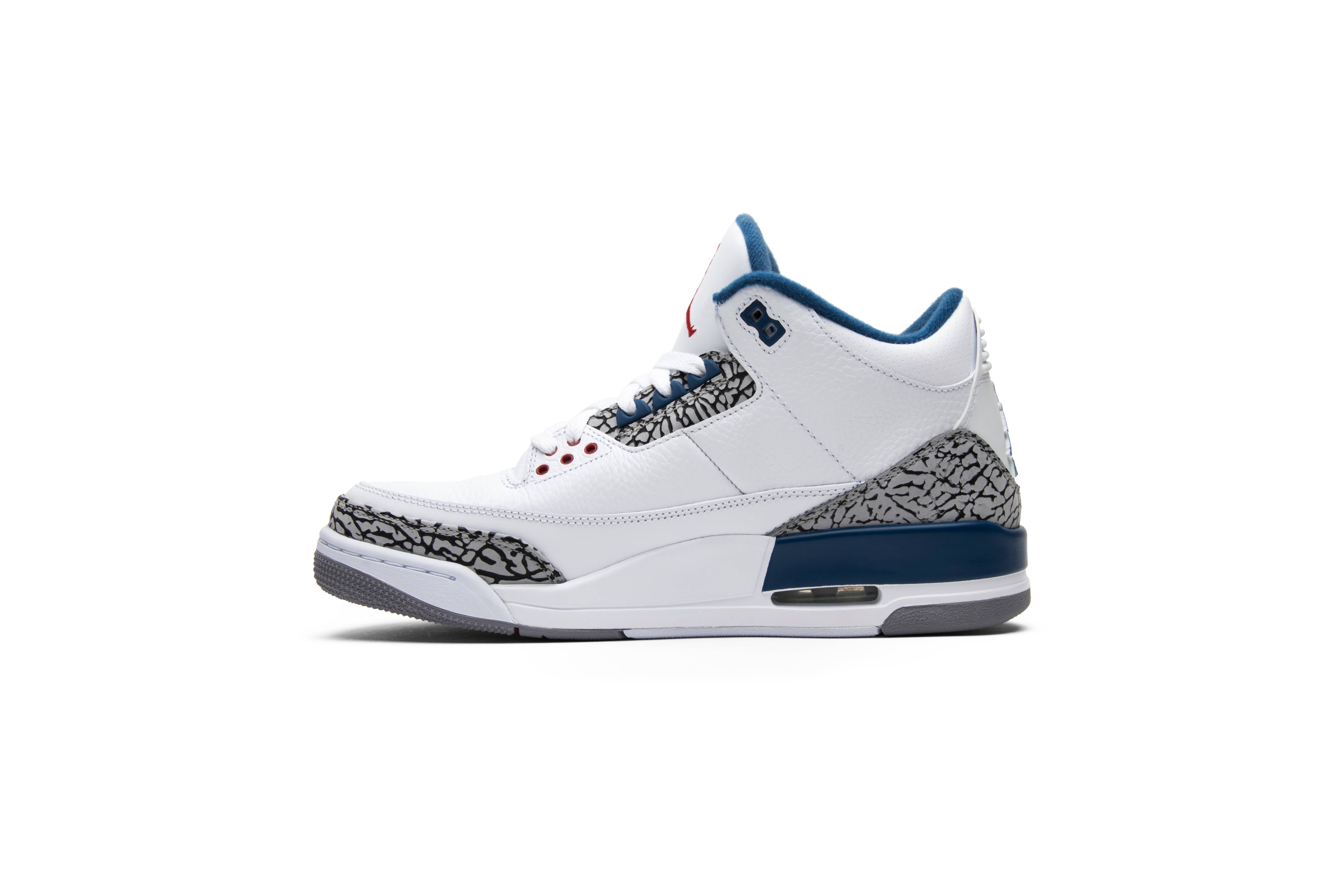 Air Jordan 3 Retro ‘True Blue’ 2011 136064-104