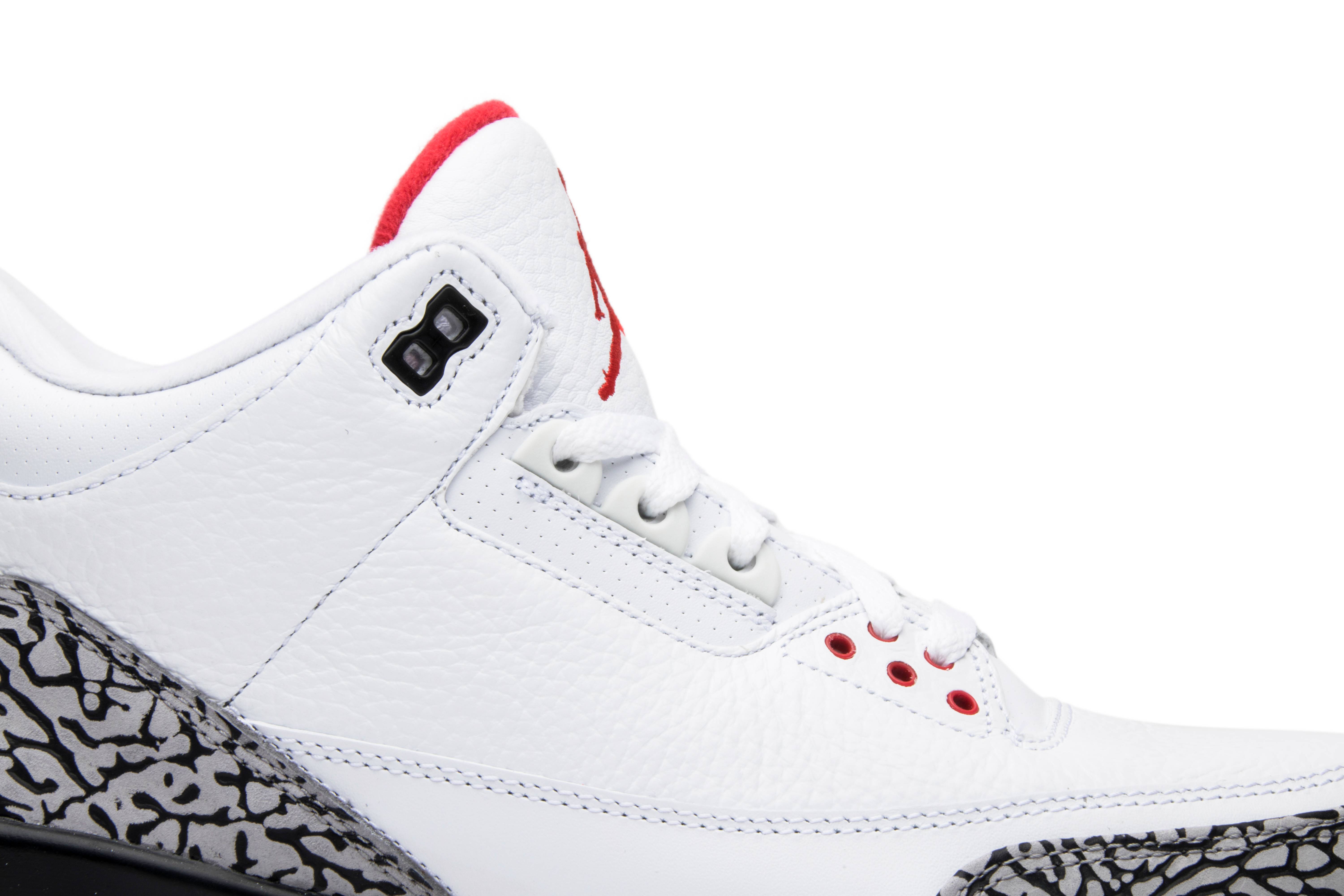 Air Jordan 3 Retro White Cement 2011 136064-105 Nicesnk