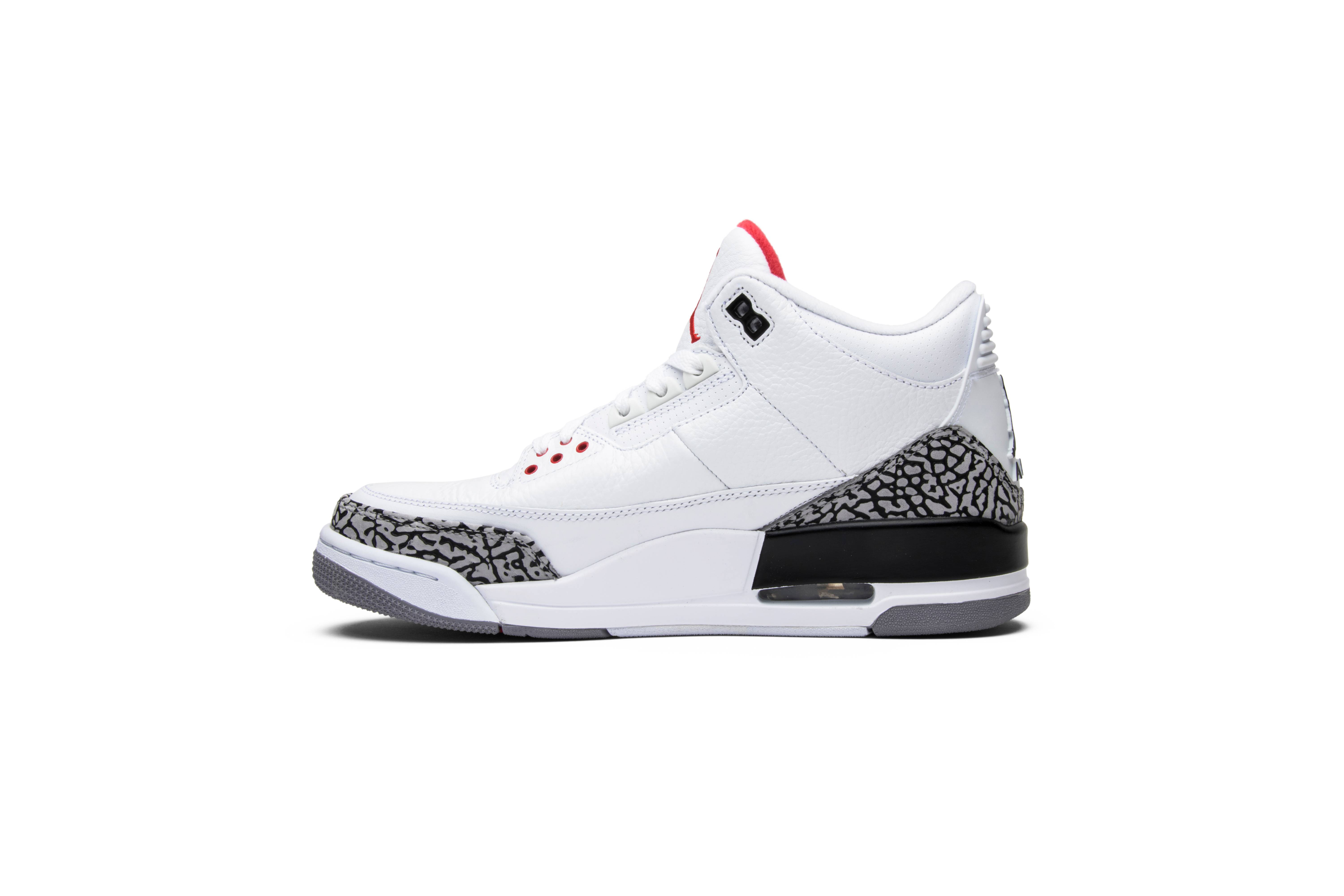 Air Jordan 3 Retro White Cement 2011 136064-105 Nicesnk