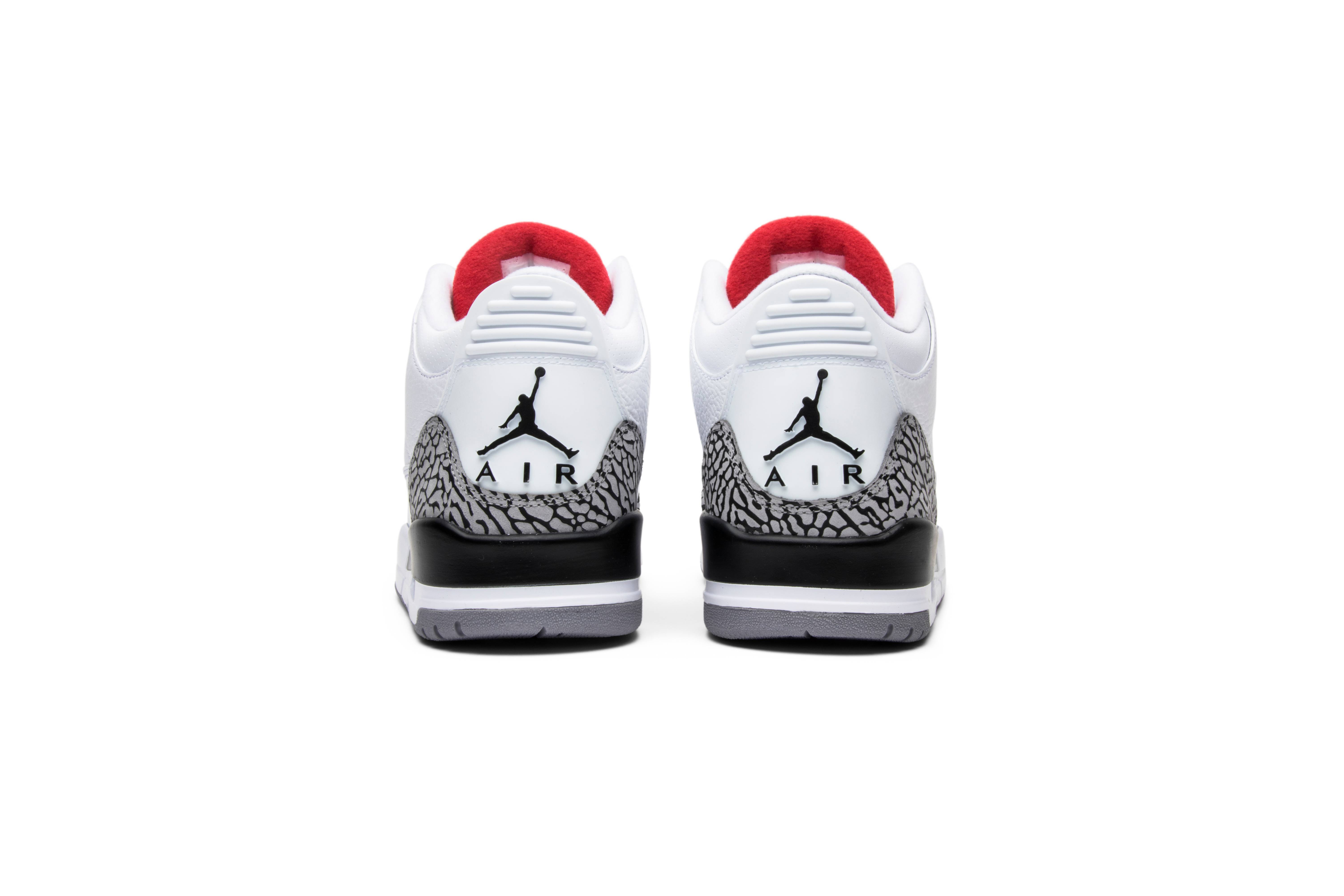 Air Jordan 3 Retro White Cement 2011 136064-105 Nicesnk