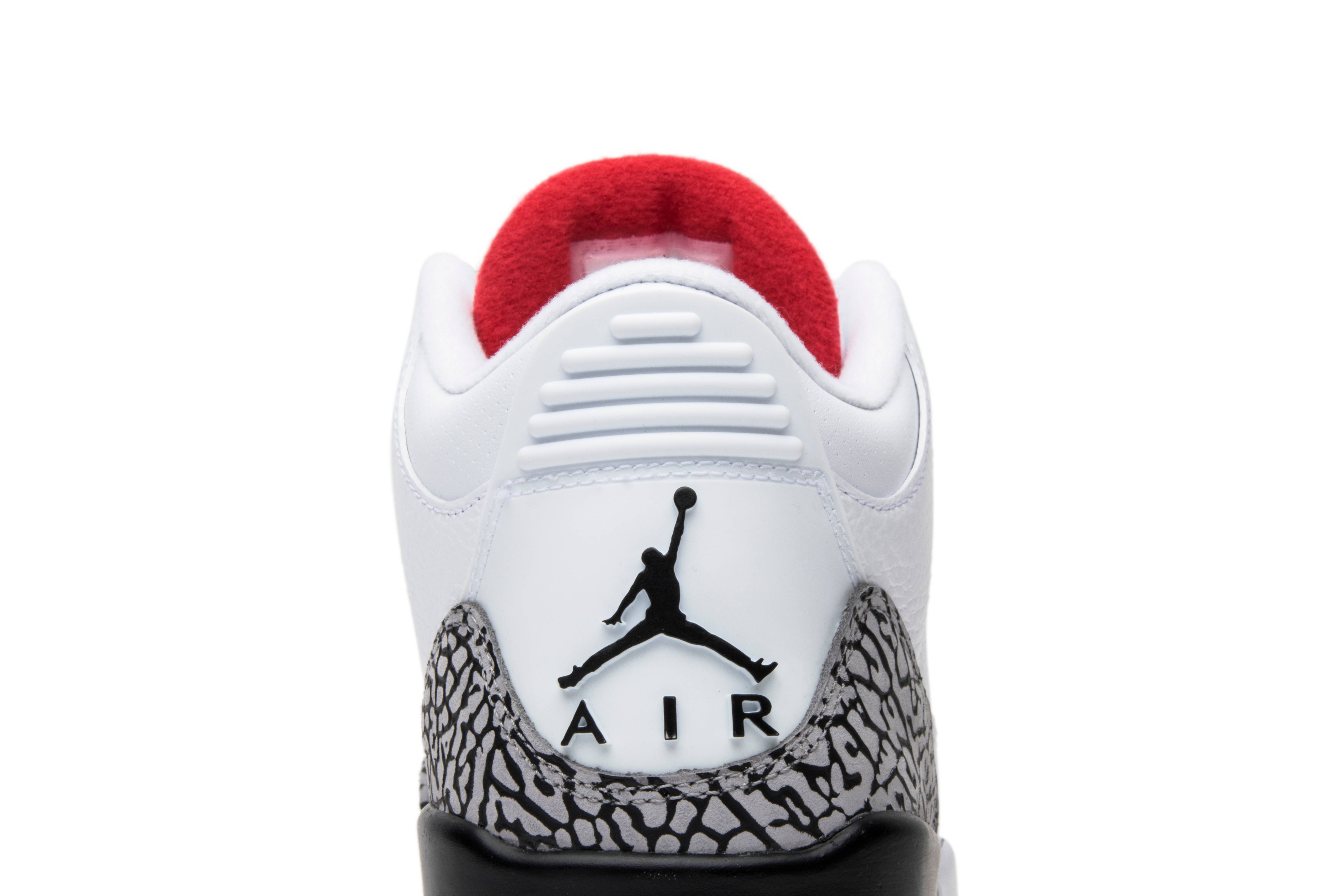 Air Jordan 3 Retro White Cement 2011 136064-105 Nicesnk